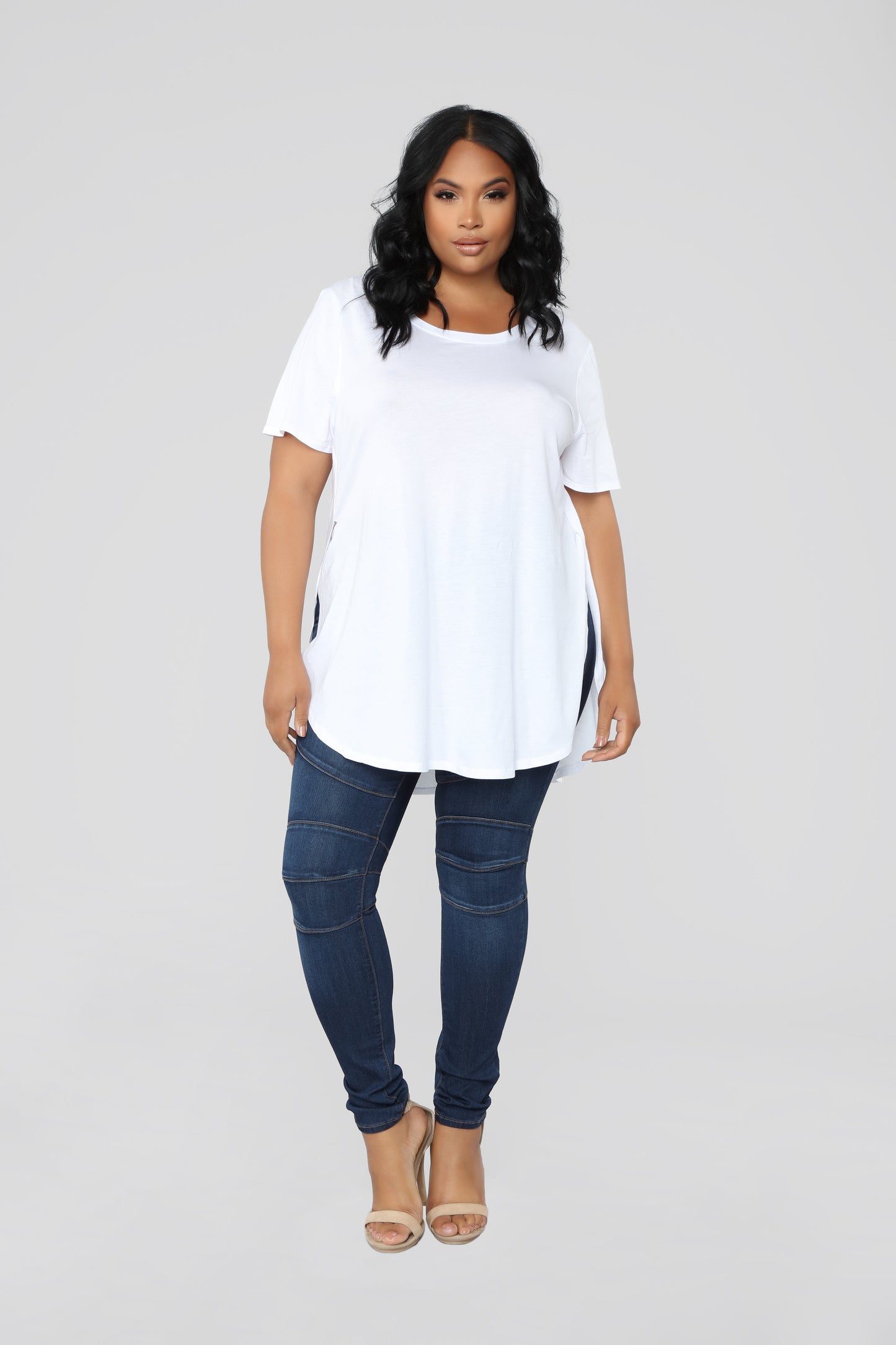 Laid Back Tee - White