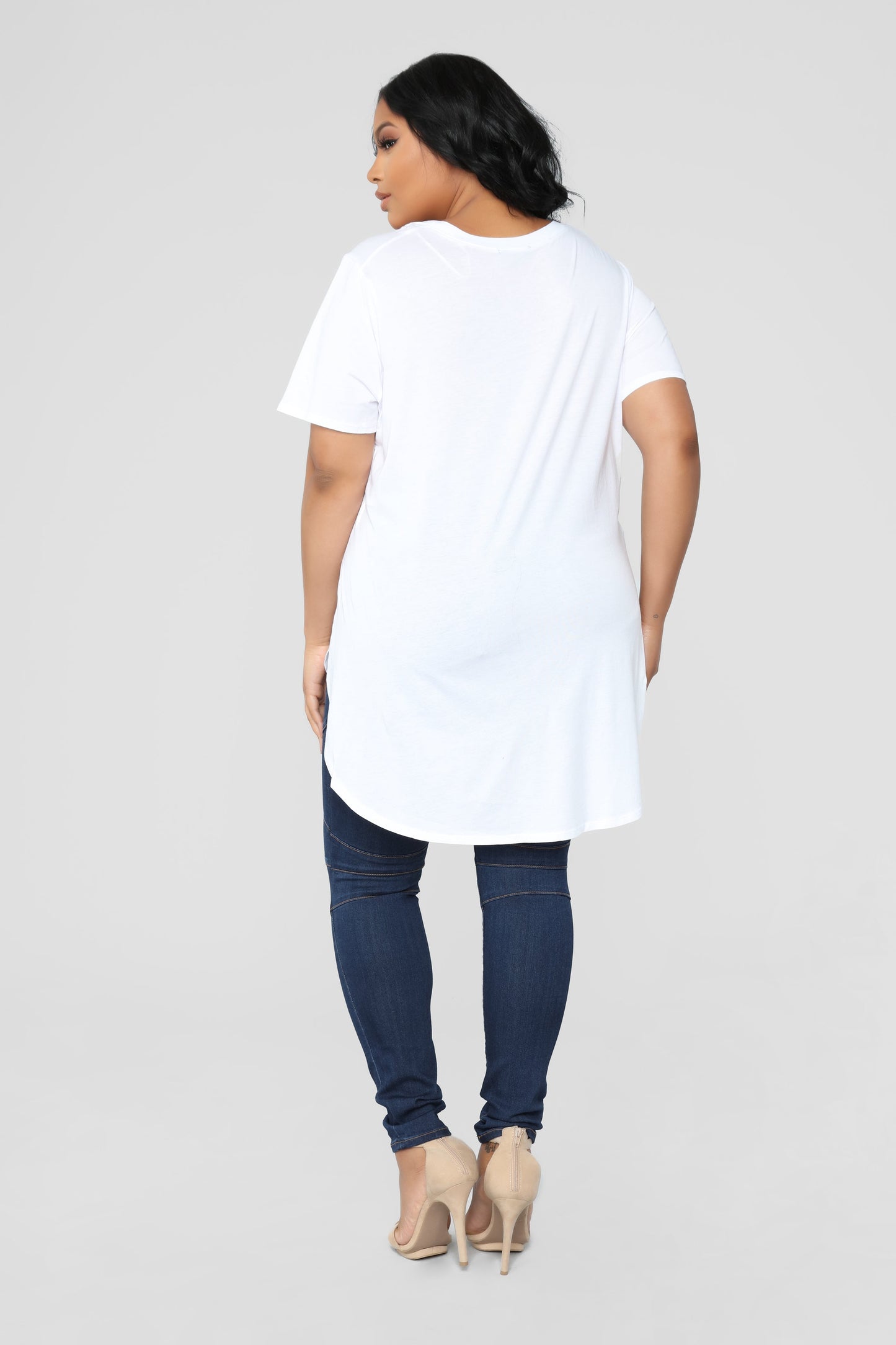 Laid Back Tee - White