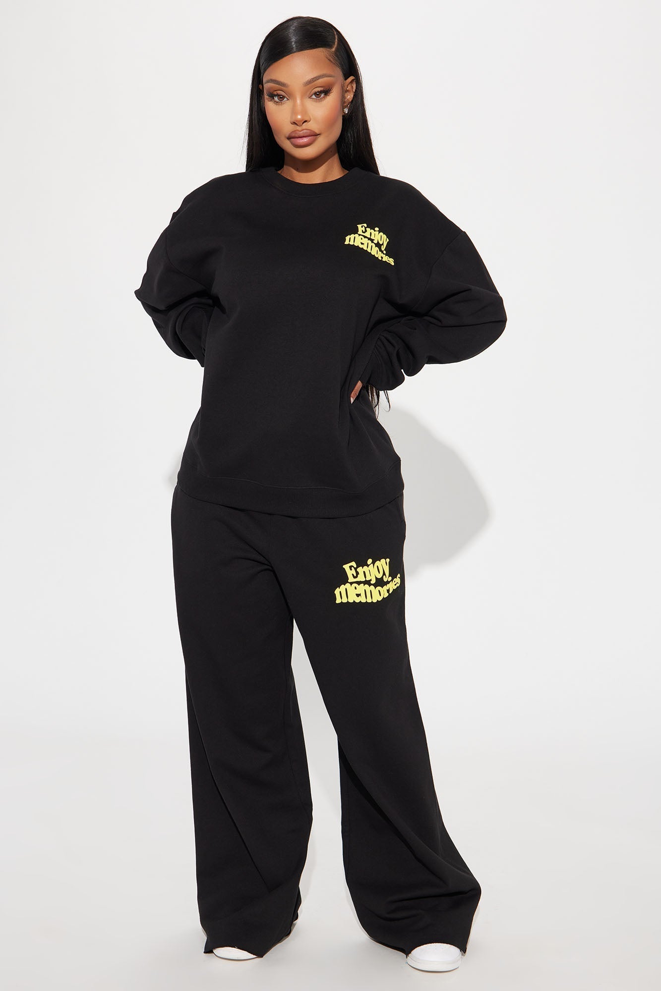 If You're Ready For This Sweatshirt - Black/Yellow