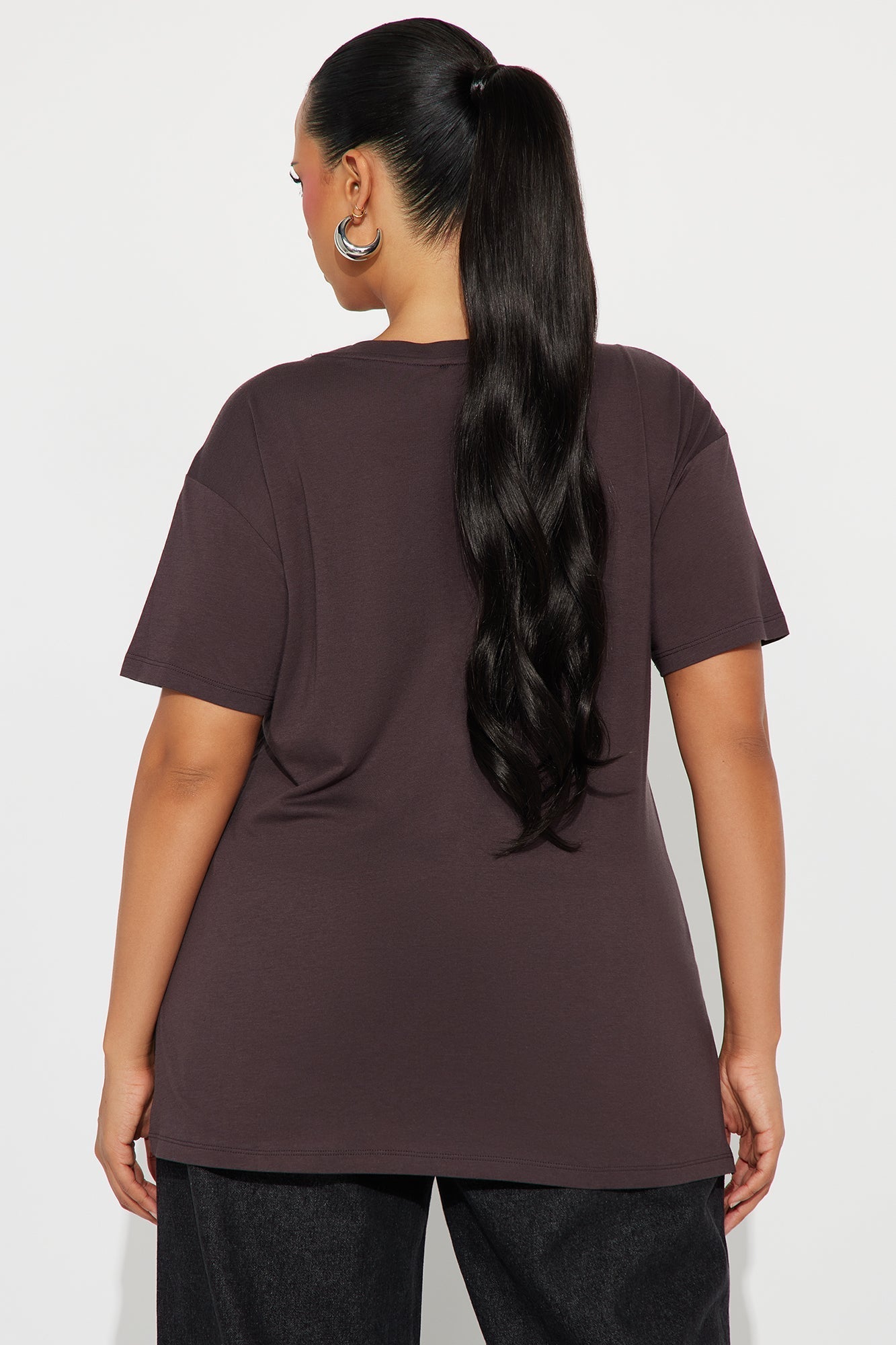 Laid Back Chillin' Pocket Tee - Chocolate