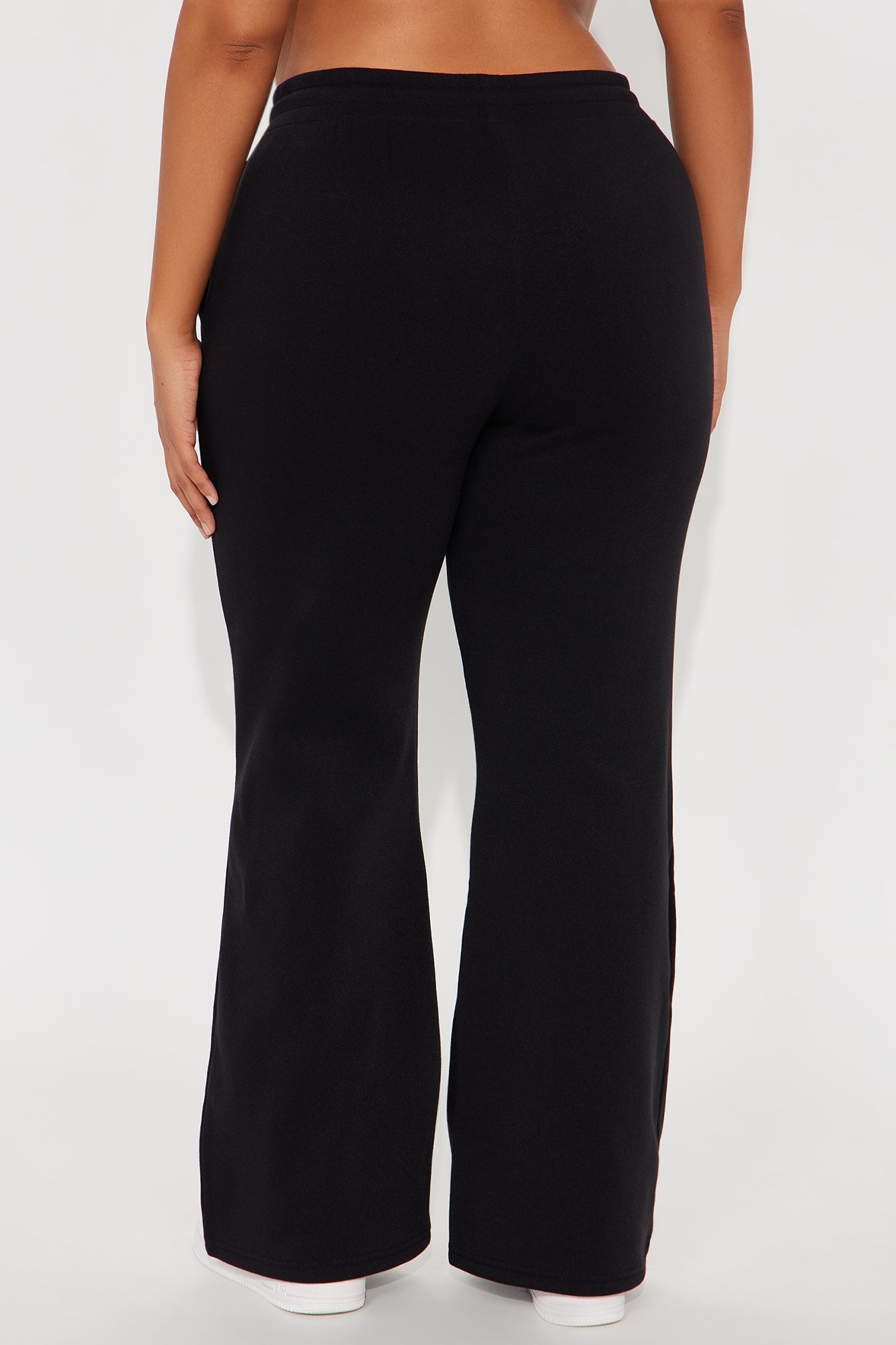 Candice Petite Lounge Flare Pant - Black