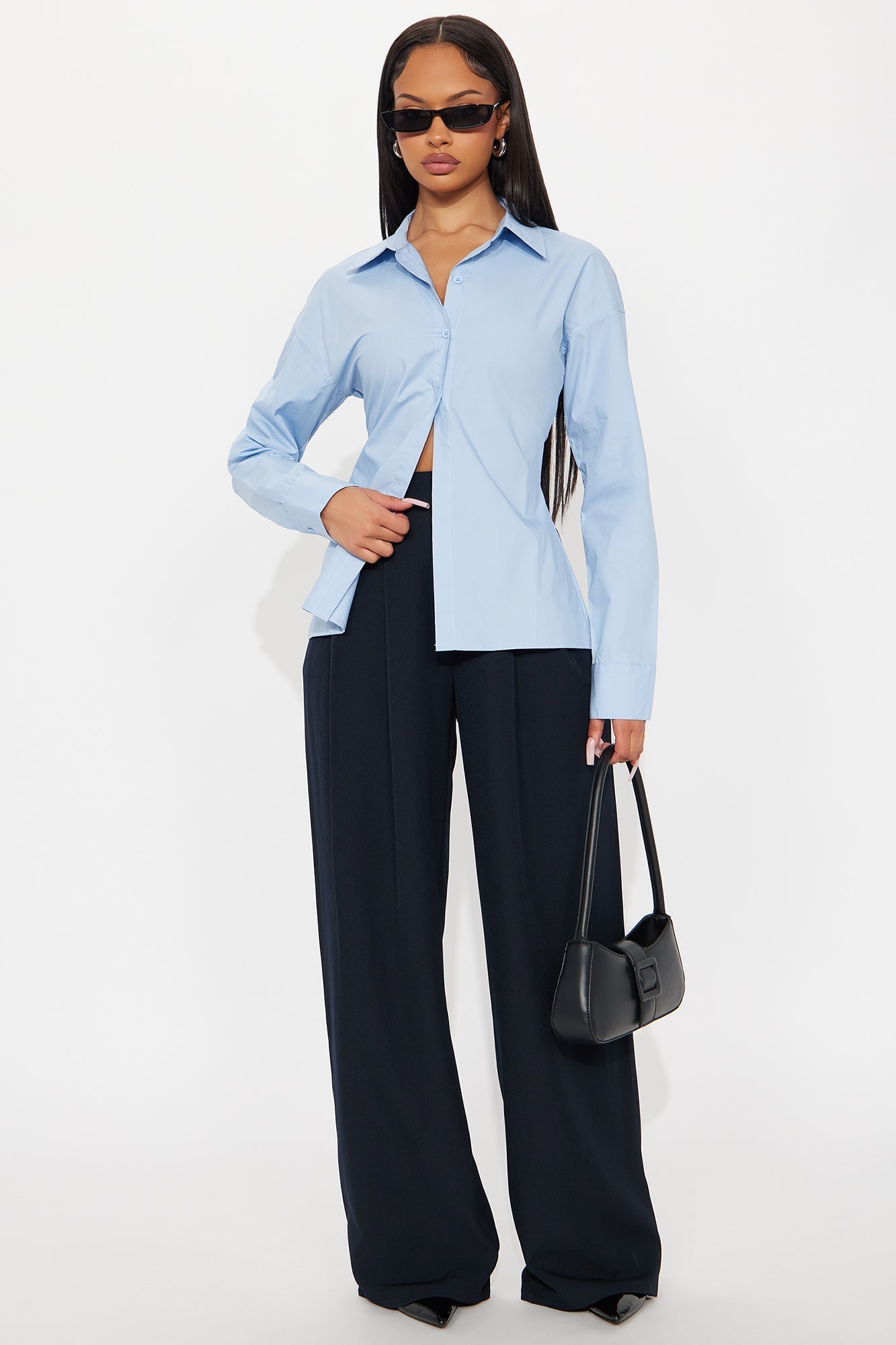 Keeping It Real Shirt - Blue