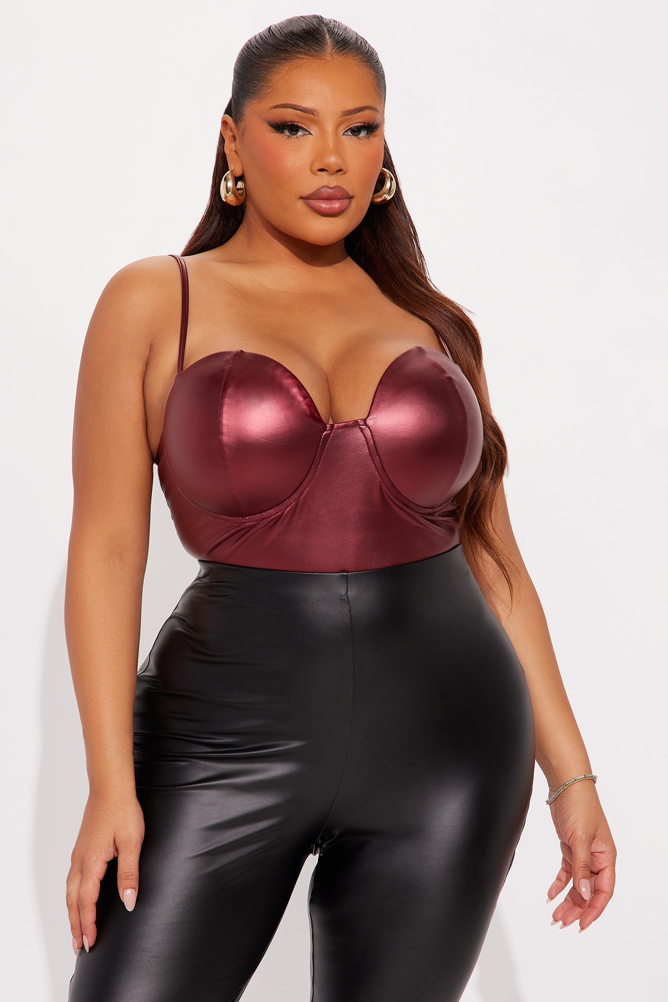 My Revolution Bodysuit - Burgundy