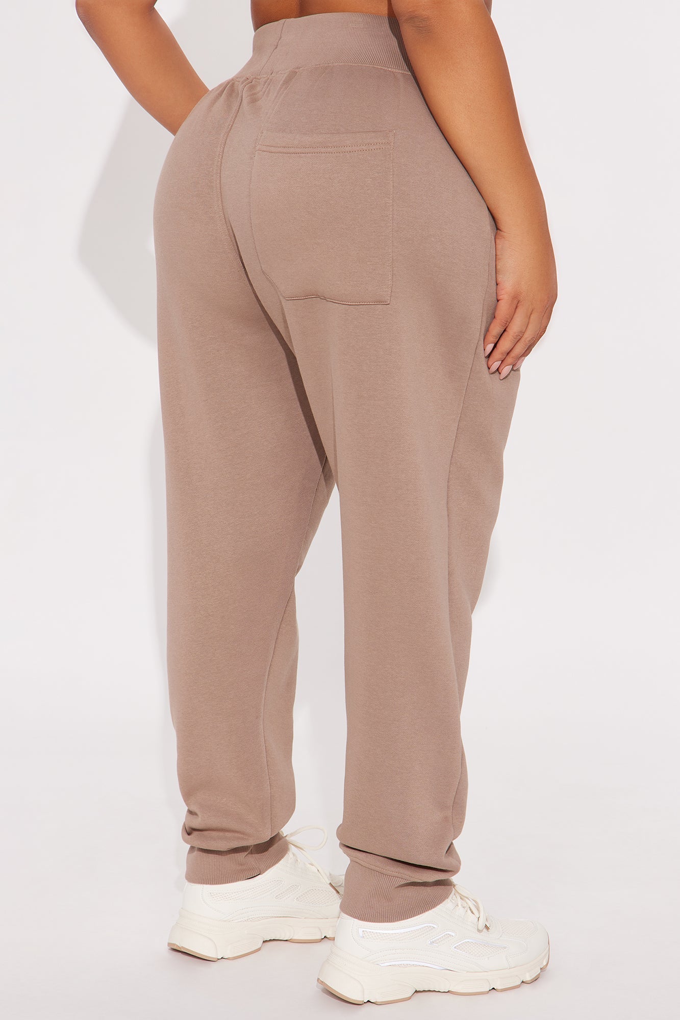 Stole My Ex Boyfriend's Oversized Jogger - Mocha