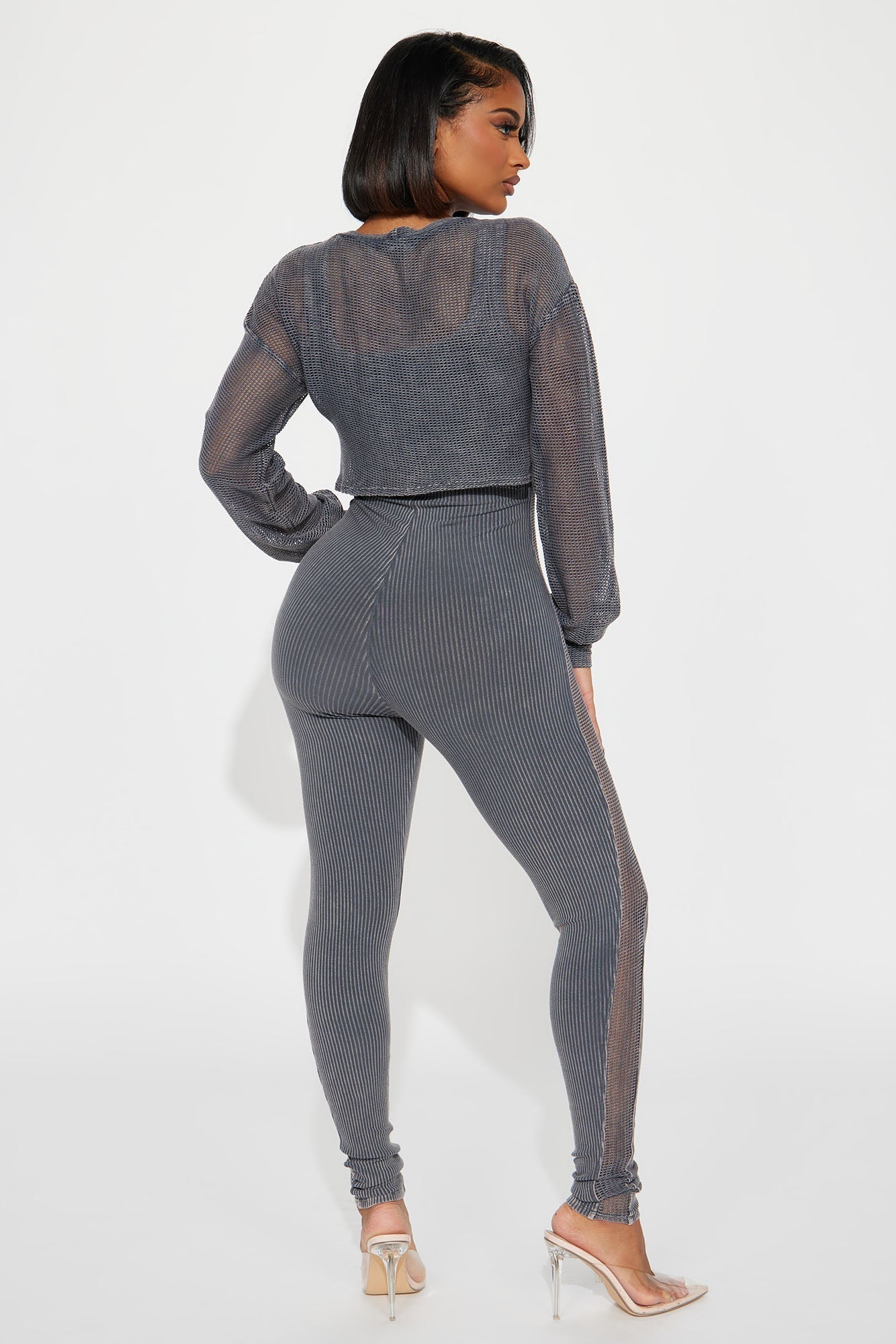 Lounge About Jumpsuit - Charcoal