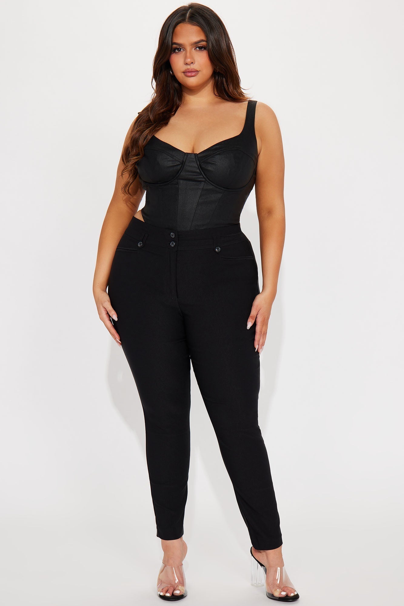 Workin Me Pants - Black