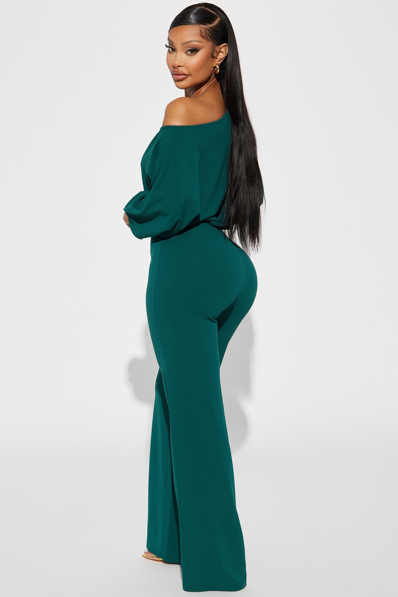 Break Free Jumpsuit - Hunter