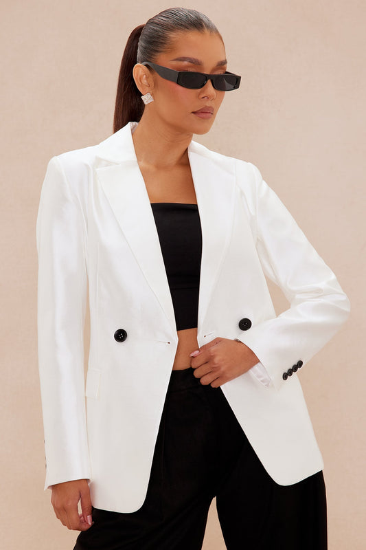 Hayley Blazer - White