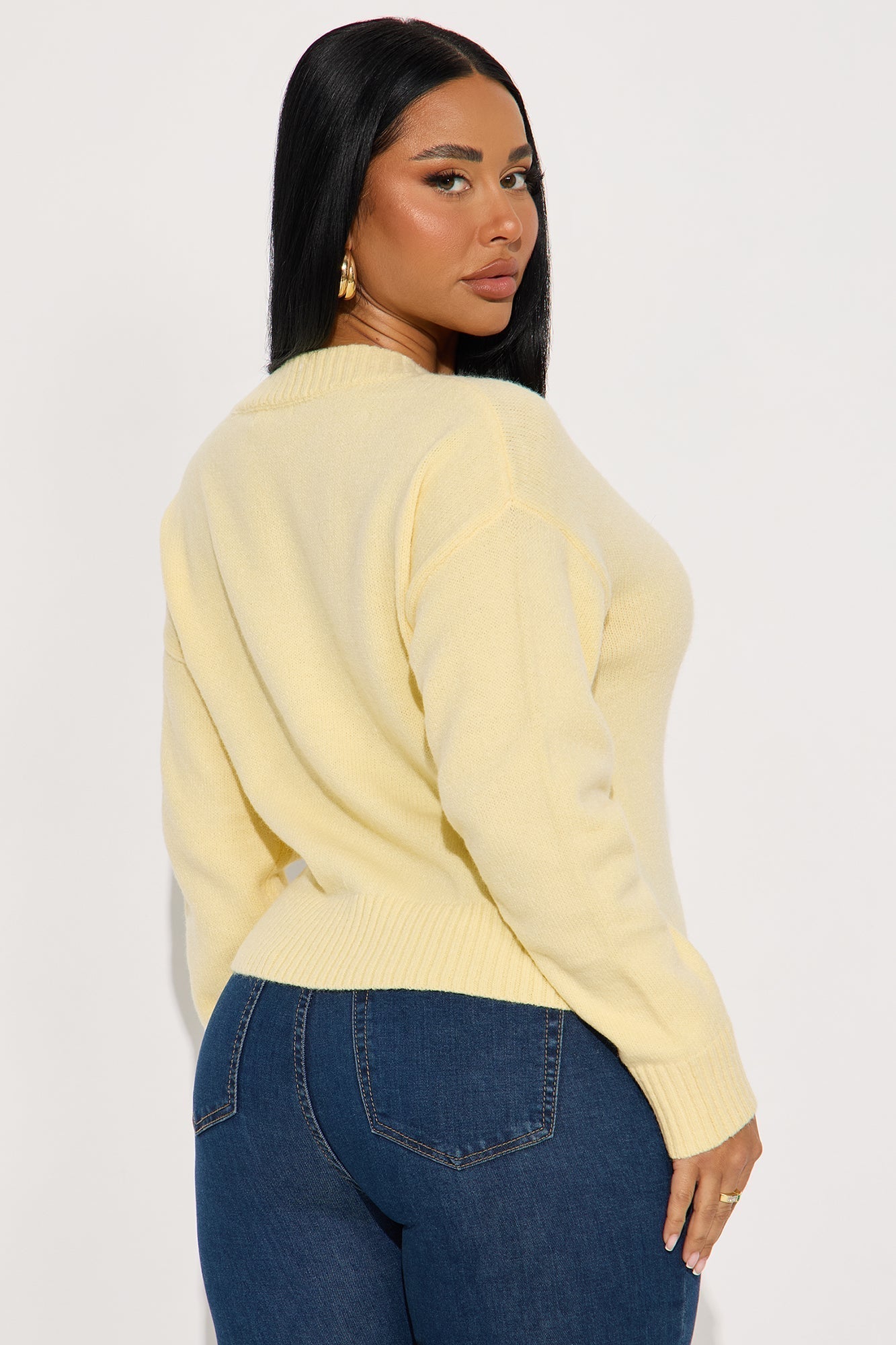 The Everyday Sweater - Yellow