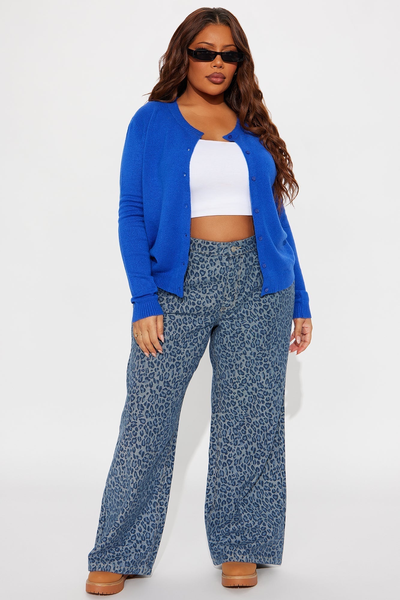 Comfort Club Cardigan - CobaltBlue