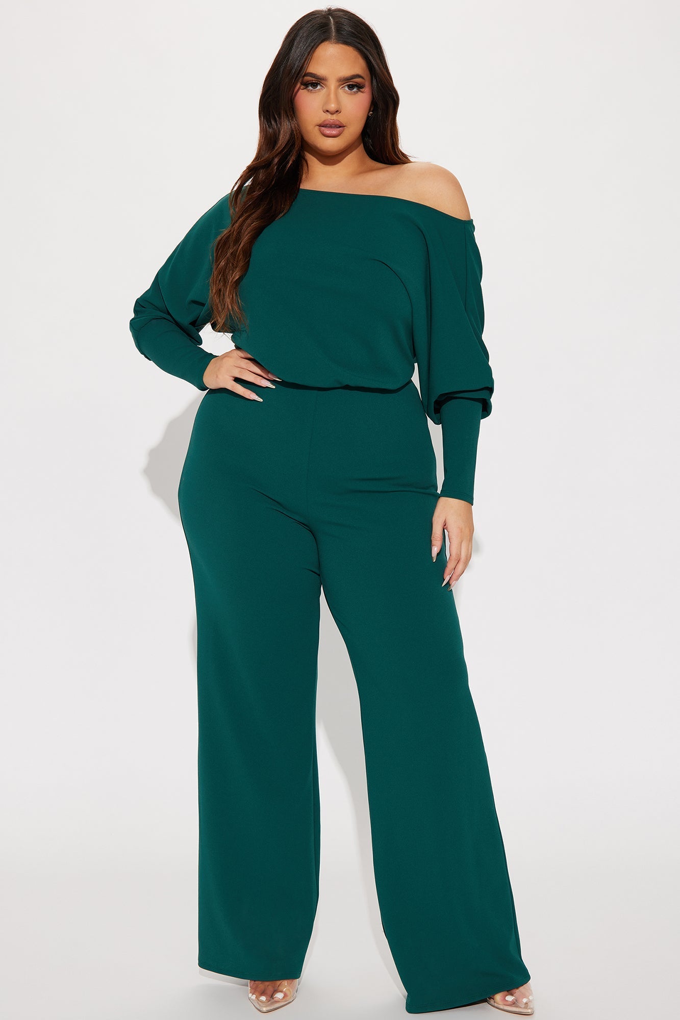 Break Free Jumpsuit - Hunter