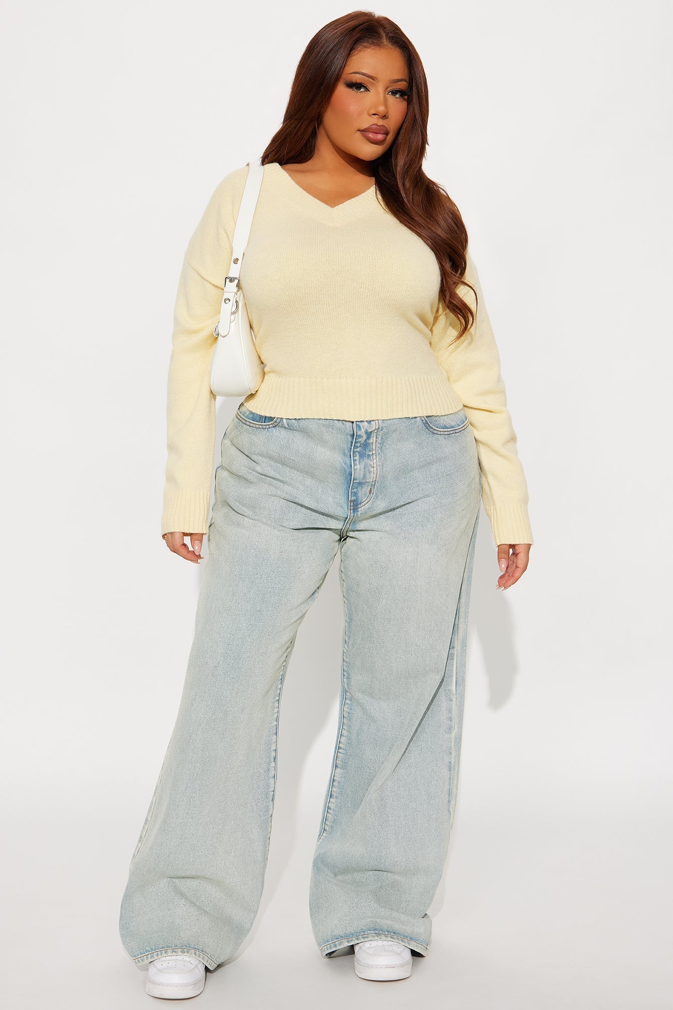 The Everyday Sweater - Yellow