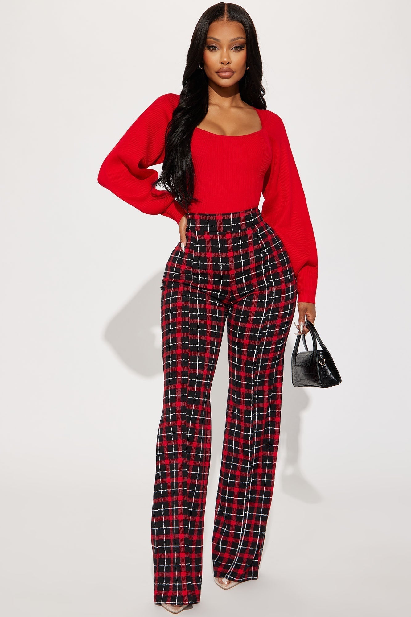 Kaydee Sweater - Red