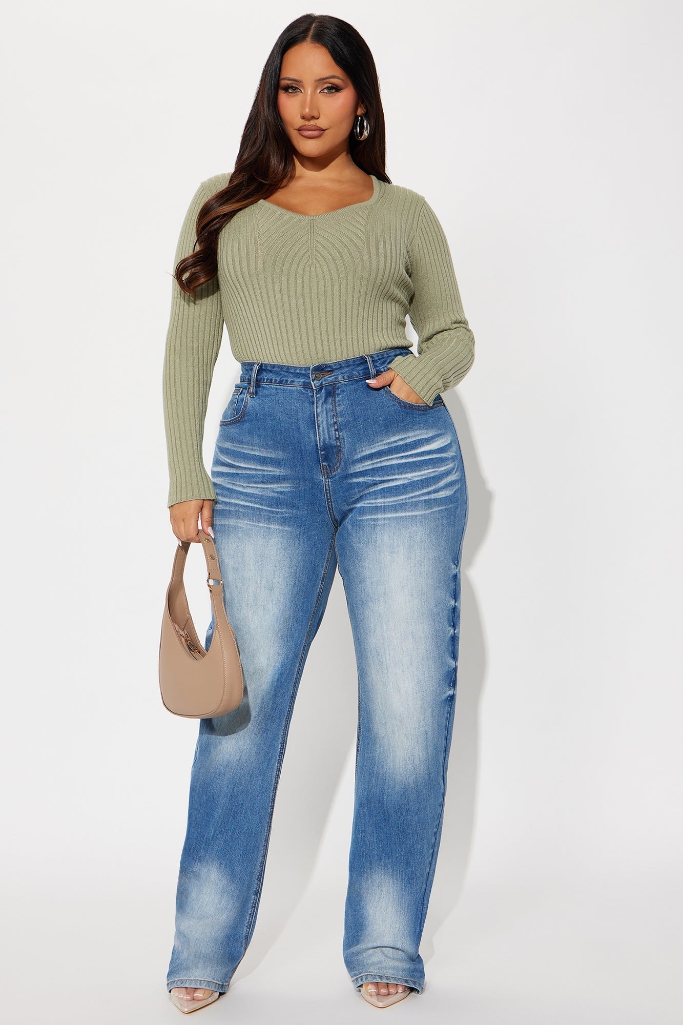 Make It Last Sweater - Sage