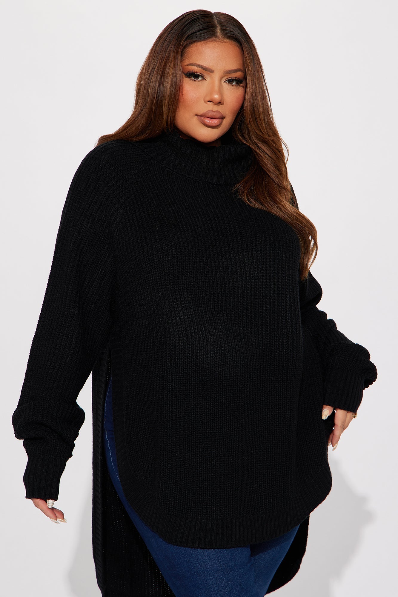 Noor Sweater - Black
