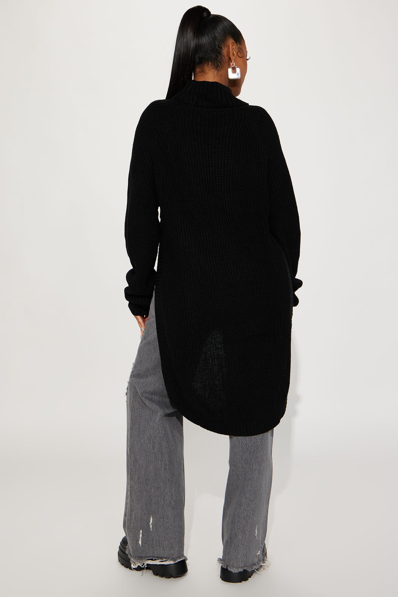Noor Sweater - Black