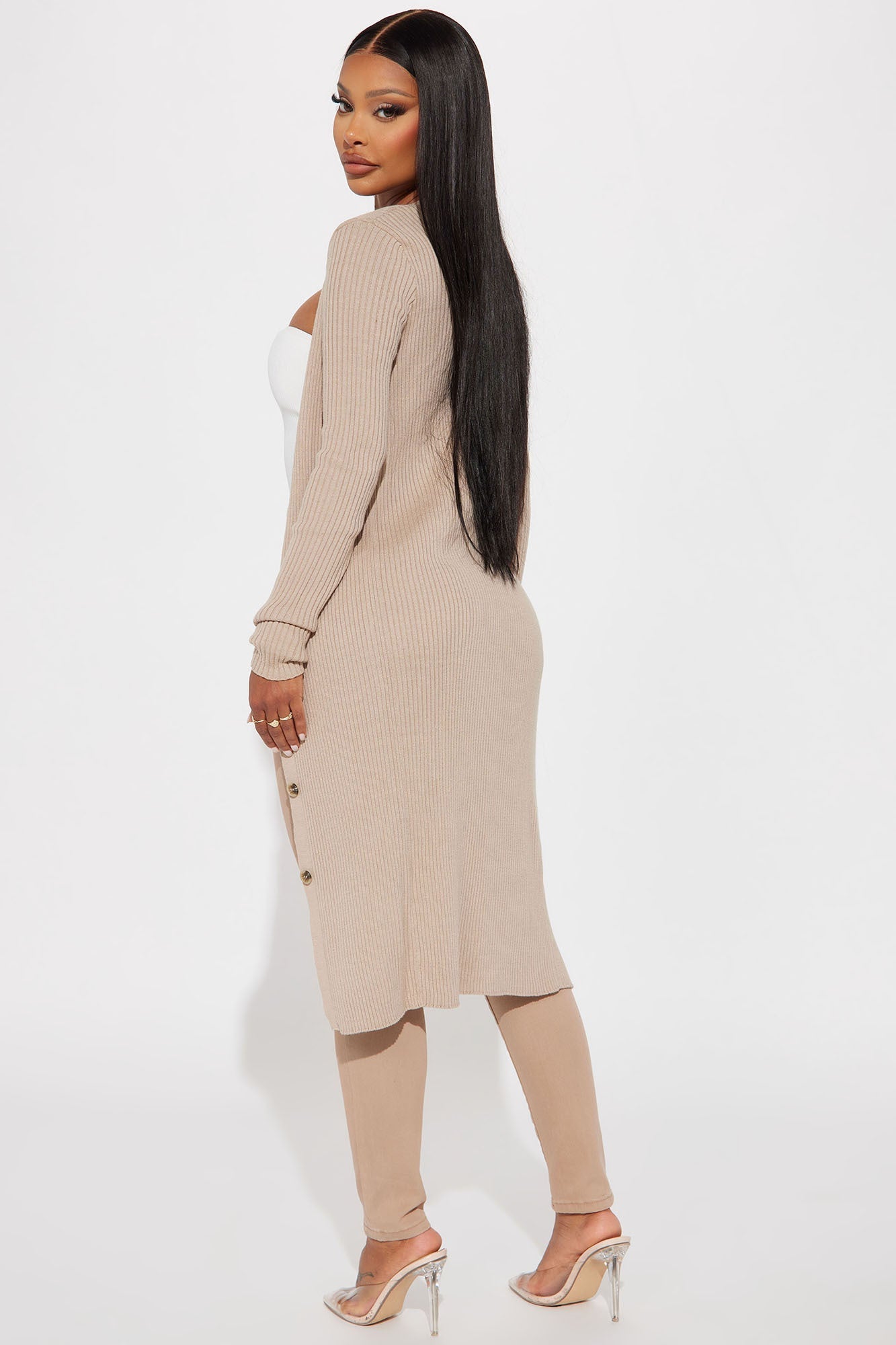 Rissa Cardigan Sweater - Oatmeal