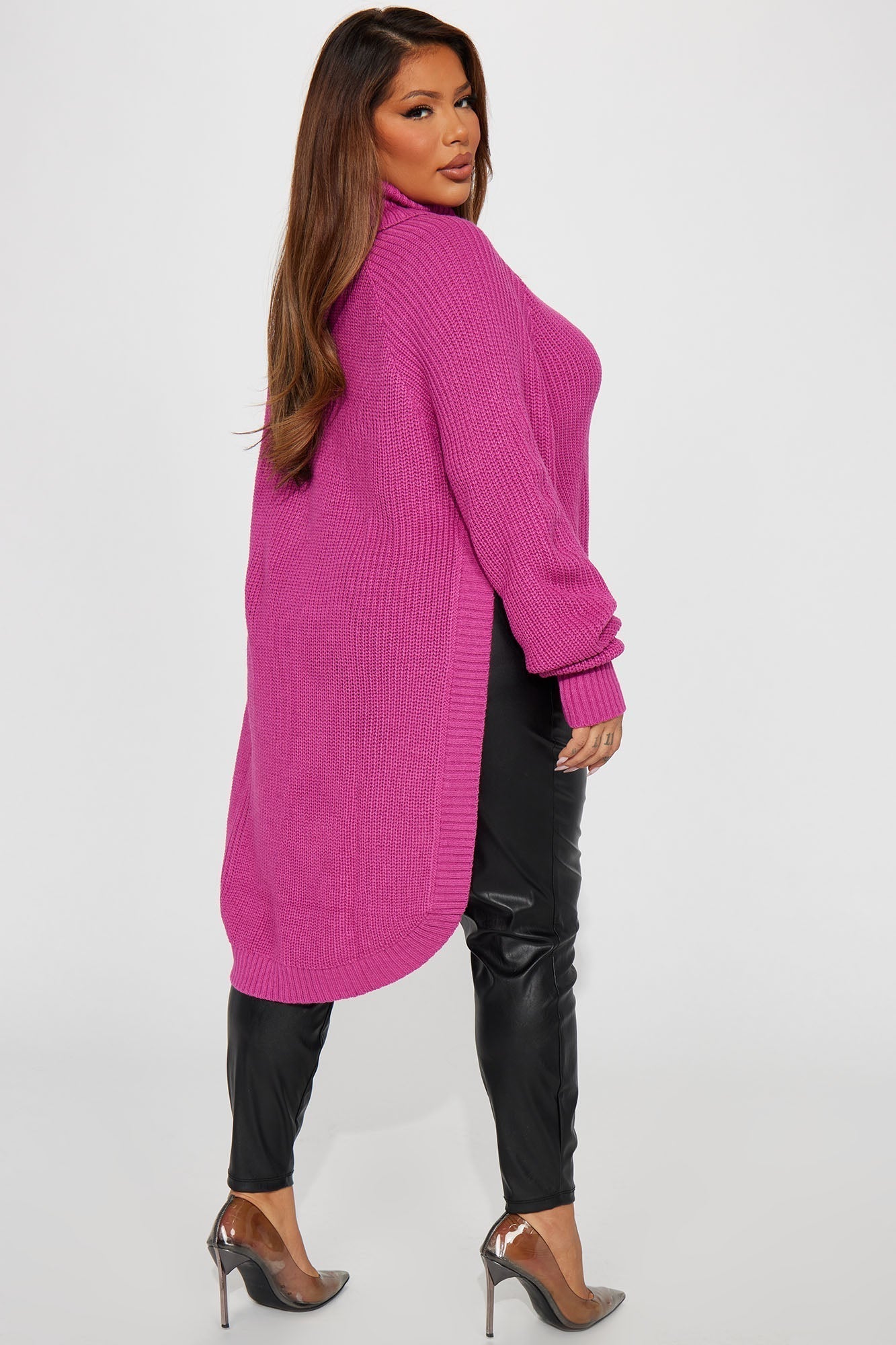 Noor Sweater - Pink