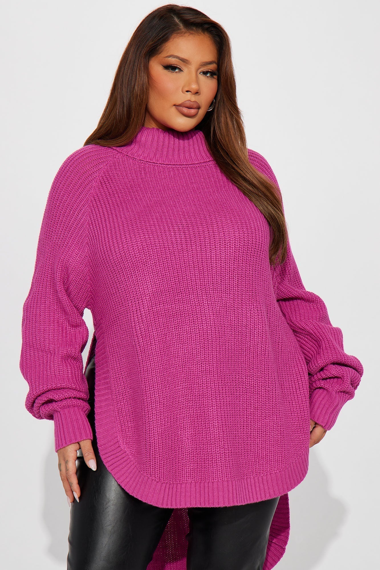 Noor Sweater - Pink