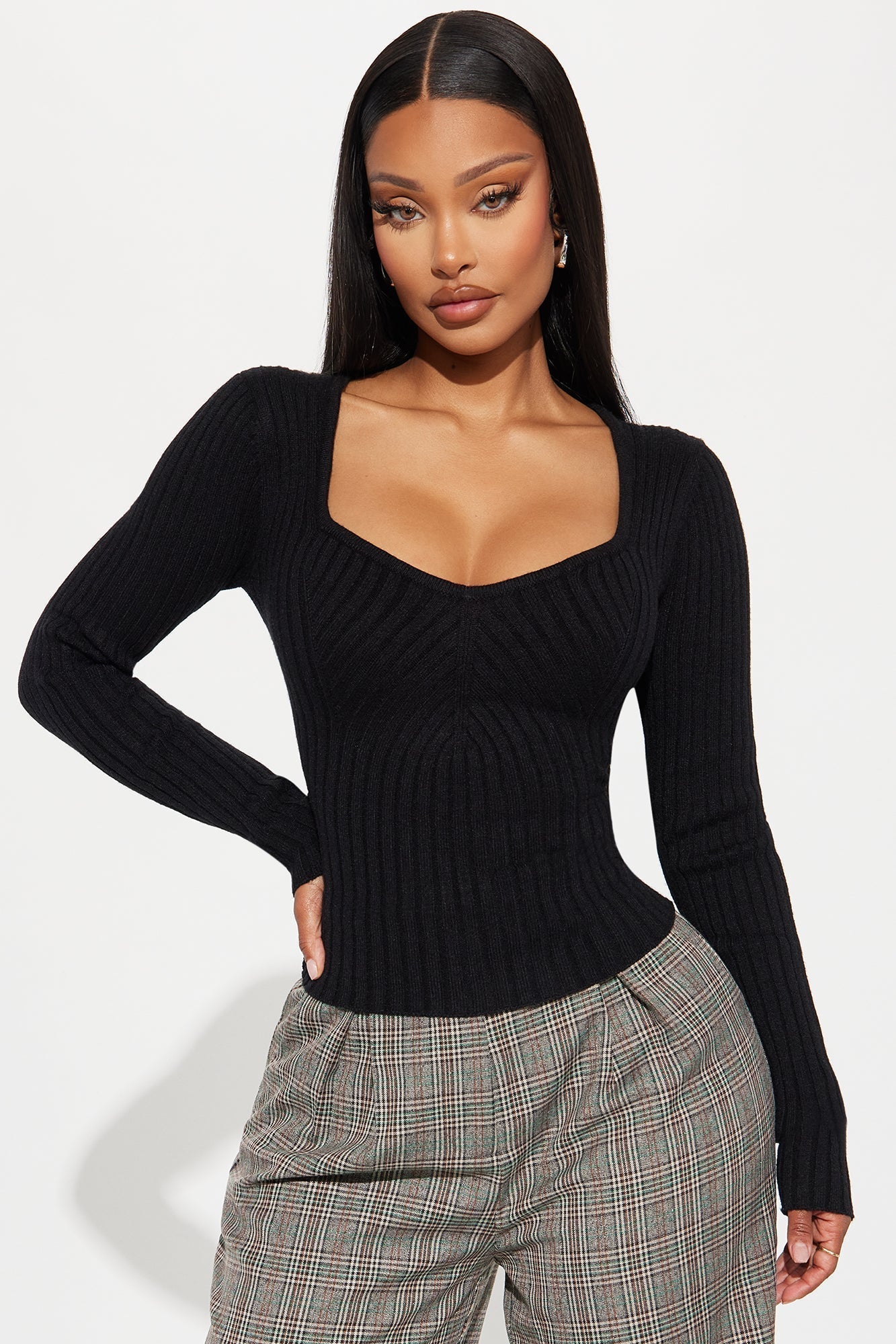 Make It Last Sweater - Black