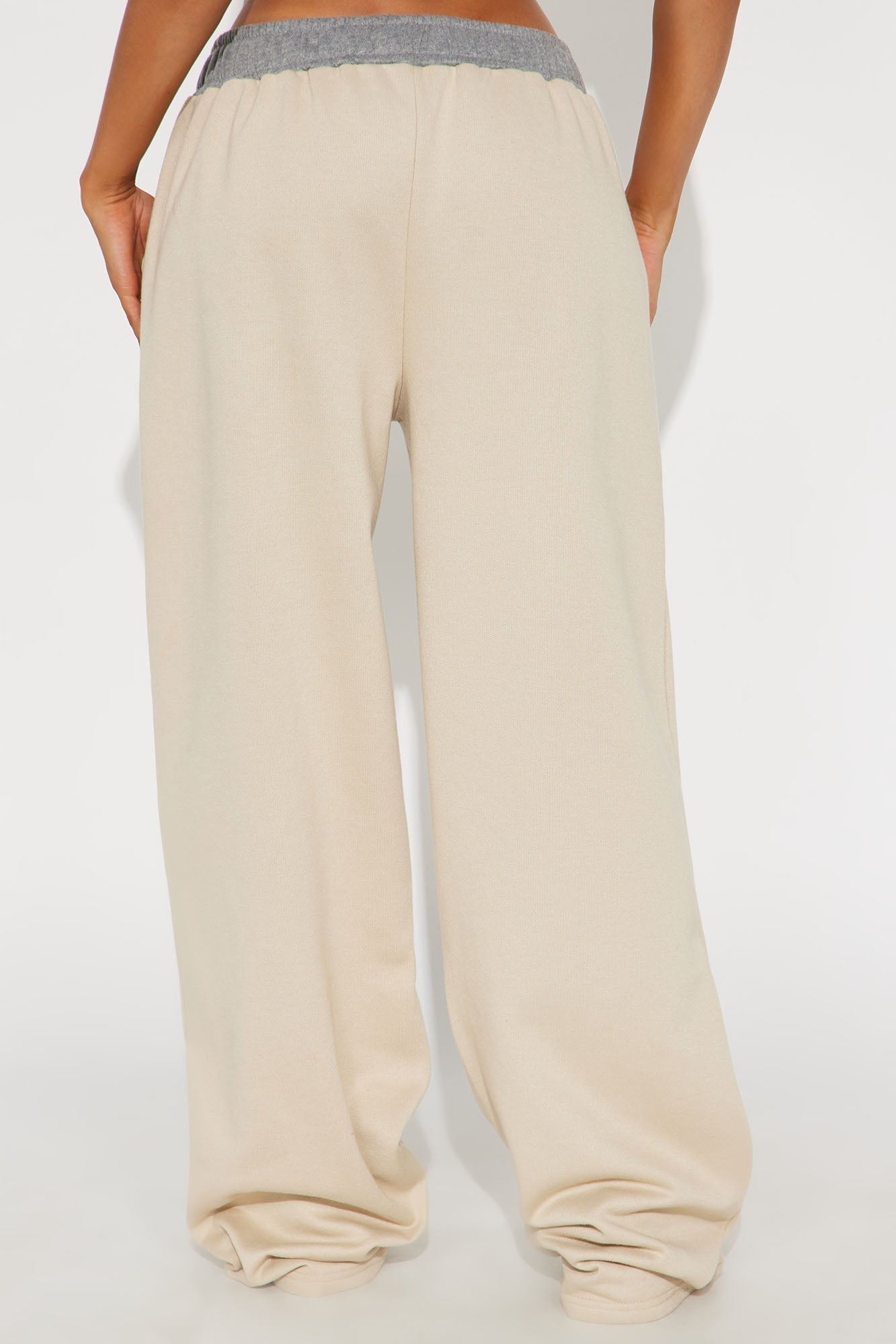 Ryder Fleece Lounge Pant - Stone