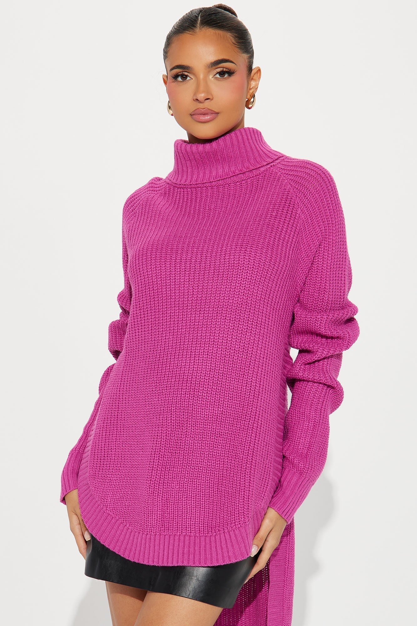 Noor Sweater - Pink