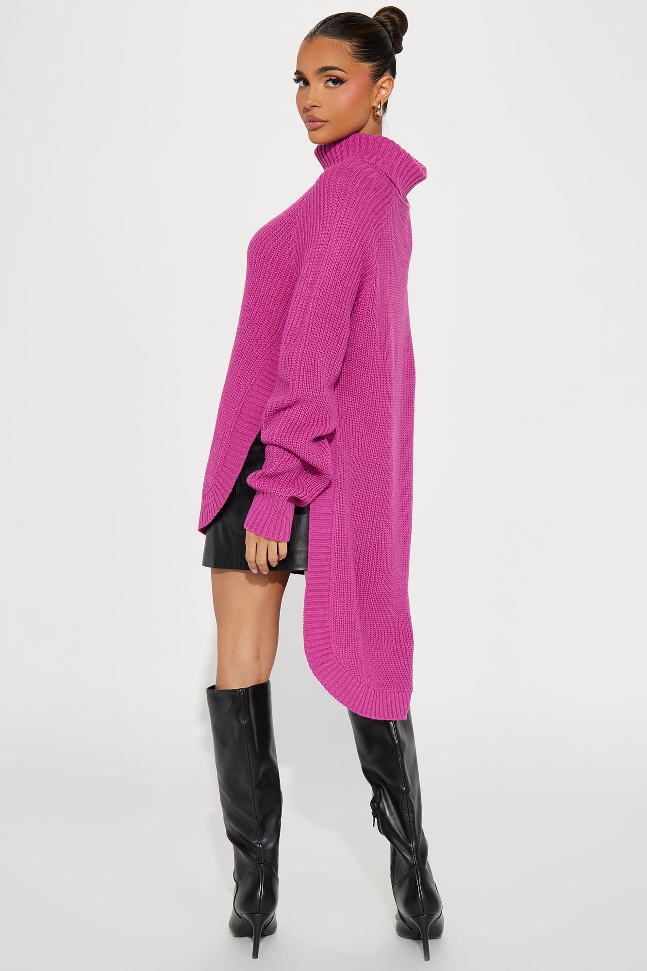 Noor Sweater - Pink