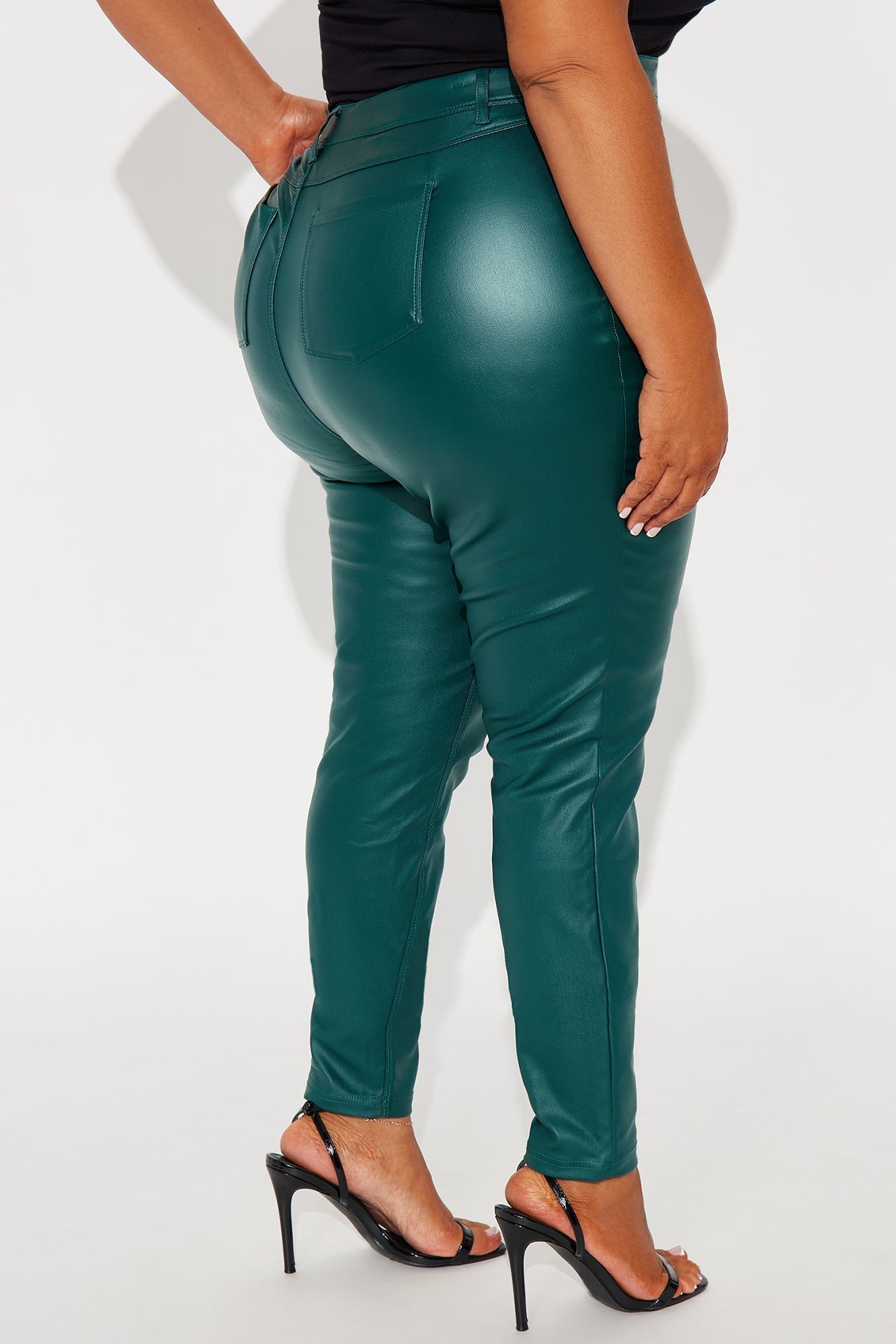 Sammie High Rise Pants - Teal