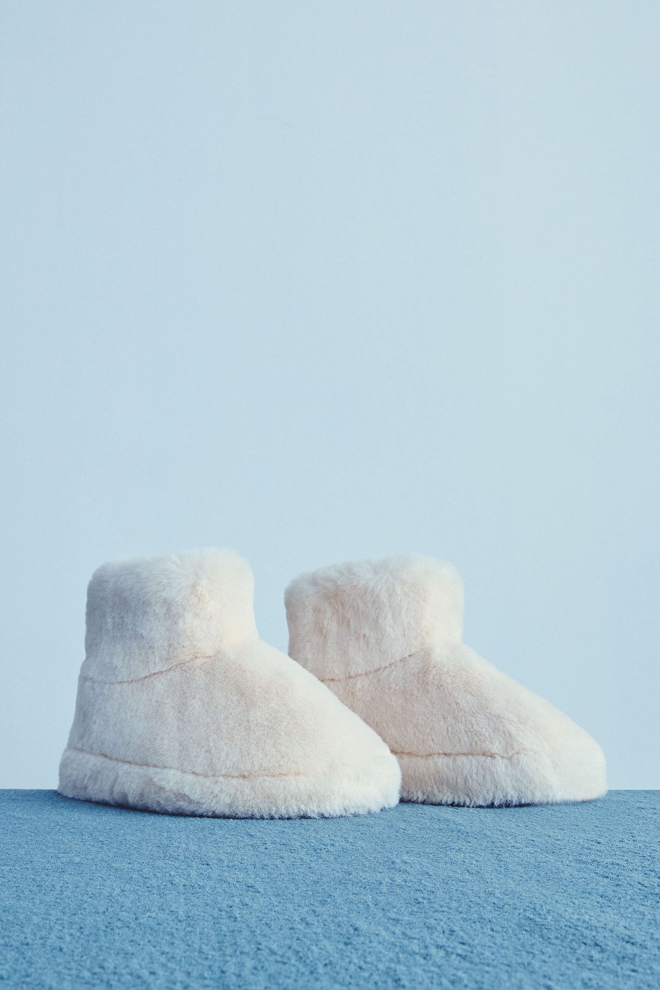 A Cozy Night Booties - Cream