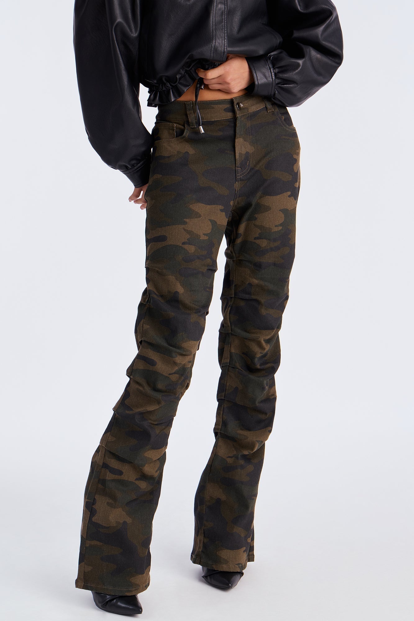 Zia Camo Straight Leg Pant 33″ - Camouflage