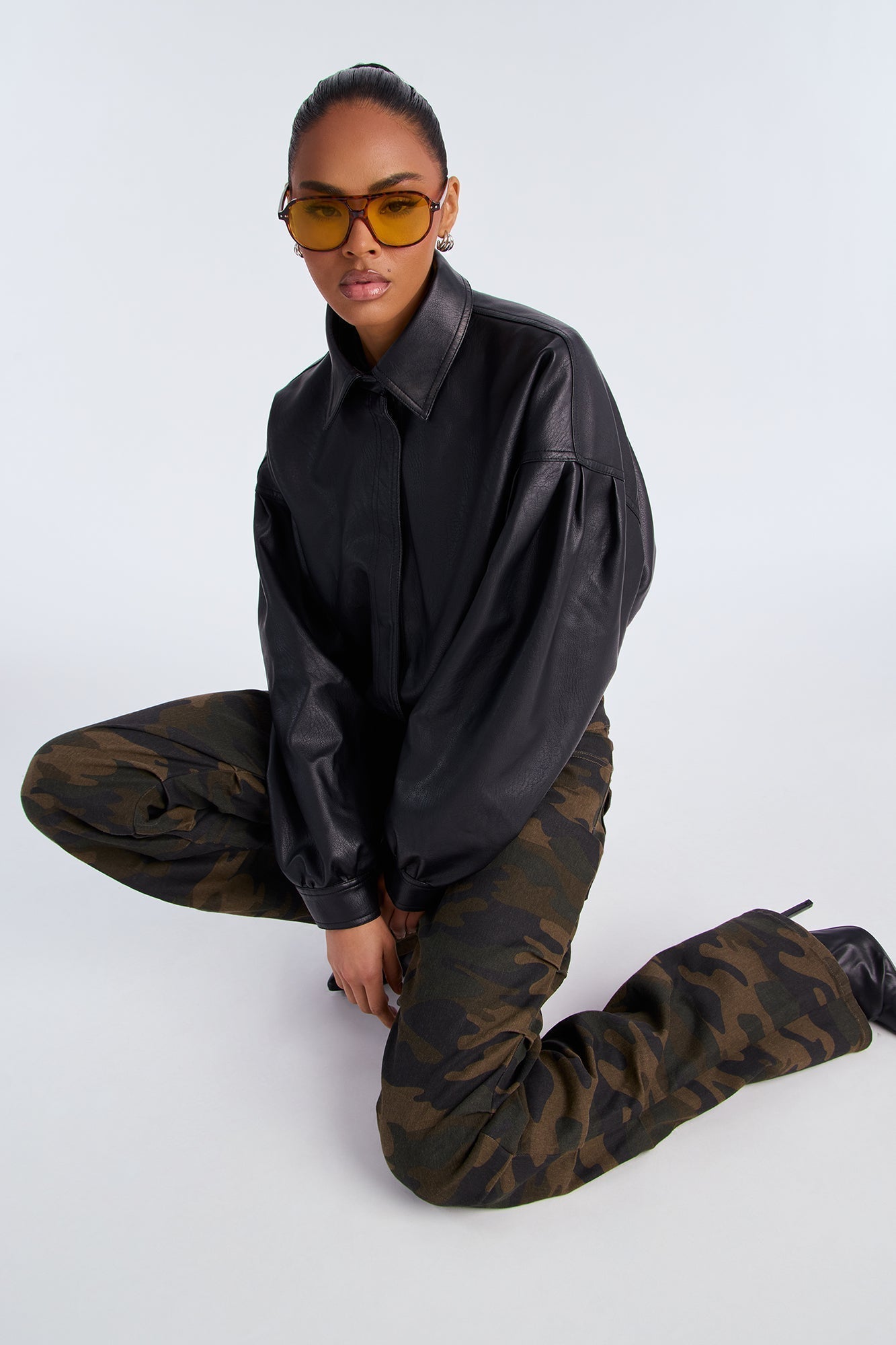 Zia Camo Straight Leg Pant 33″ - Camouflage