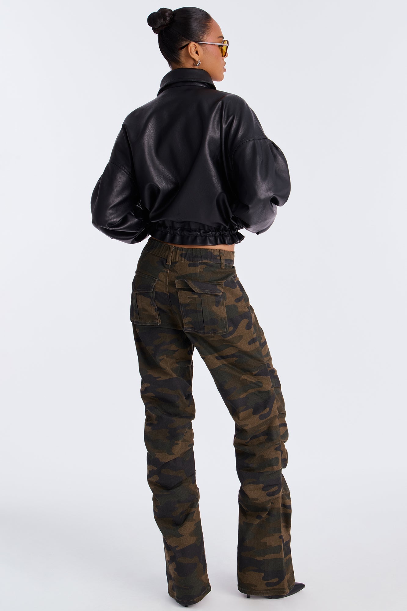 Zia Camo Straight Leg Pant 33″ - Camouflage
