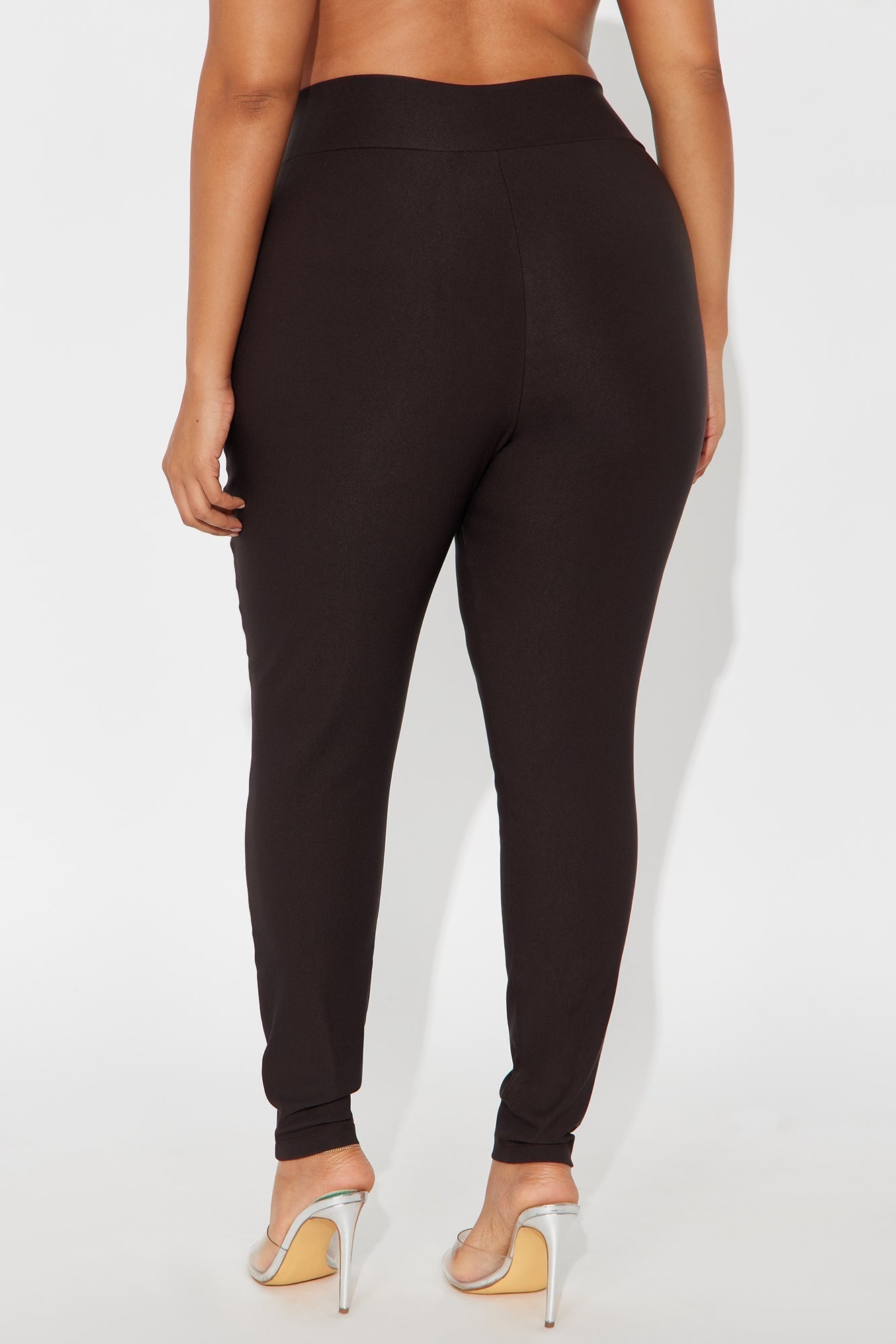 Venetian High Rise Pants - Chocolate