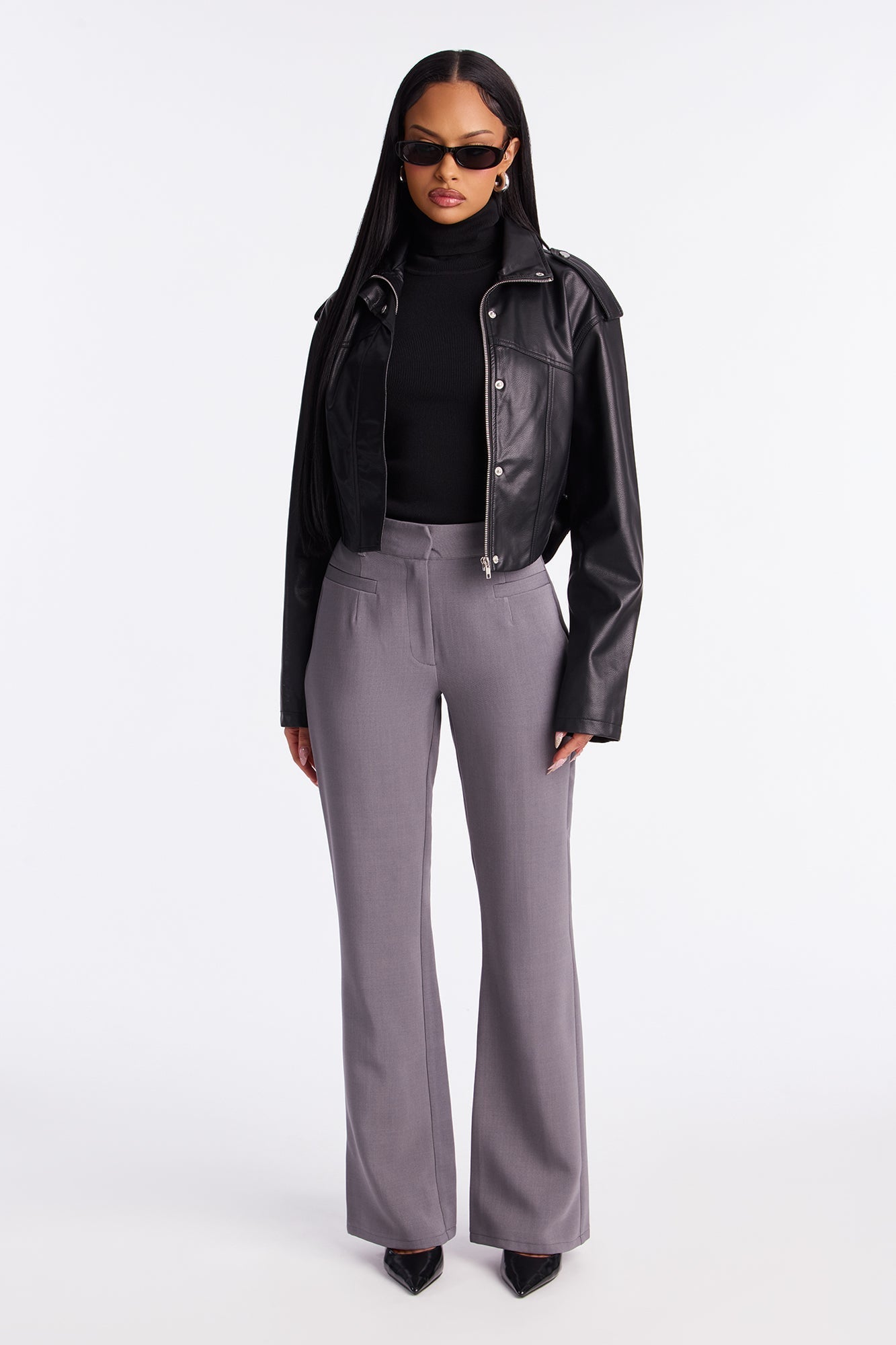 Deal Breaker Flare Leg Pant 32″ - Charcoal