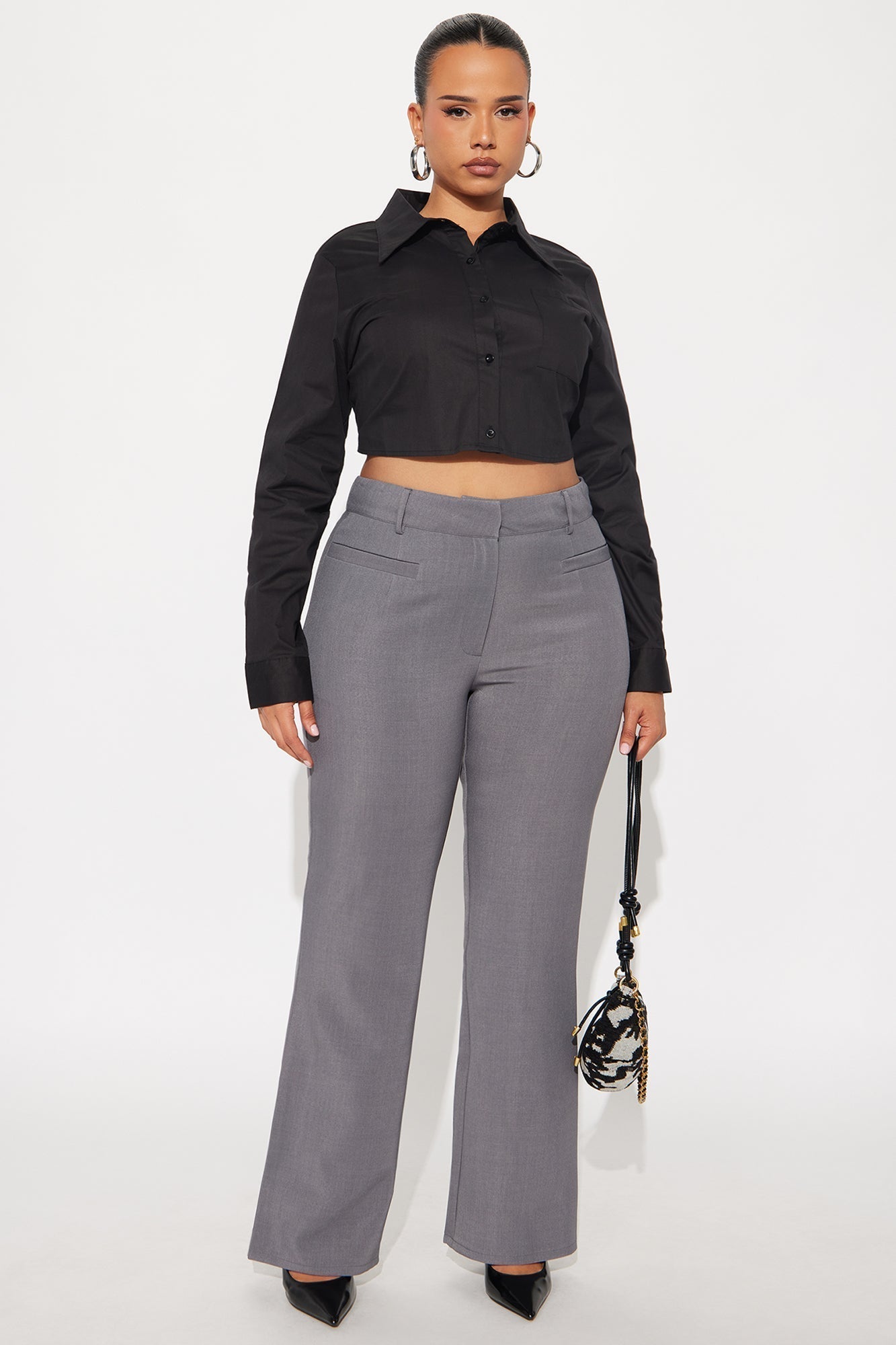 Deal Breaker Flare Leg Pant 32″ - Charcoal