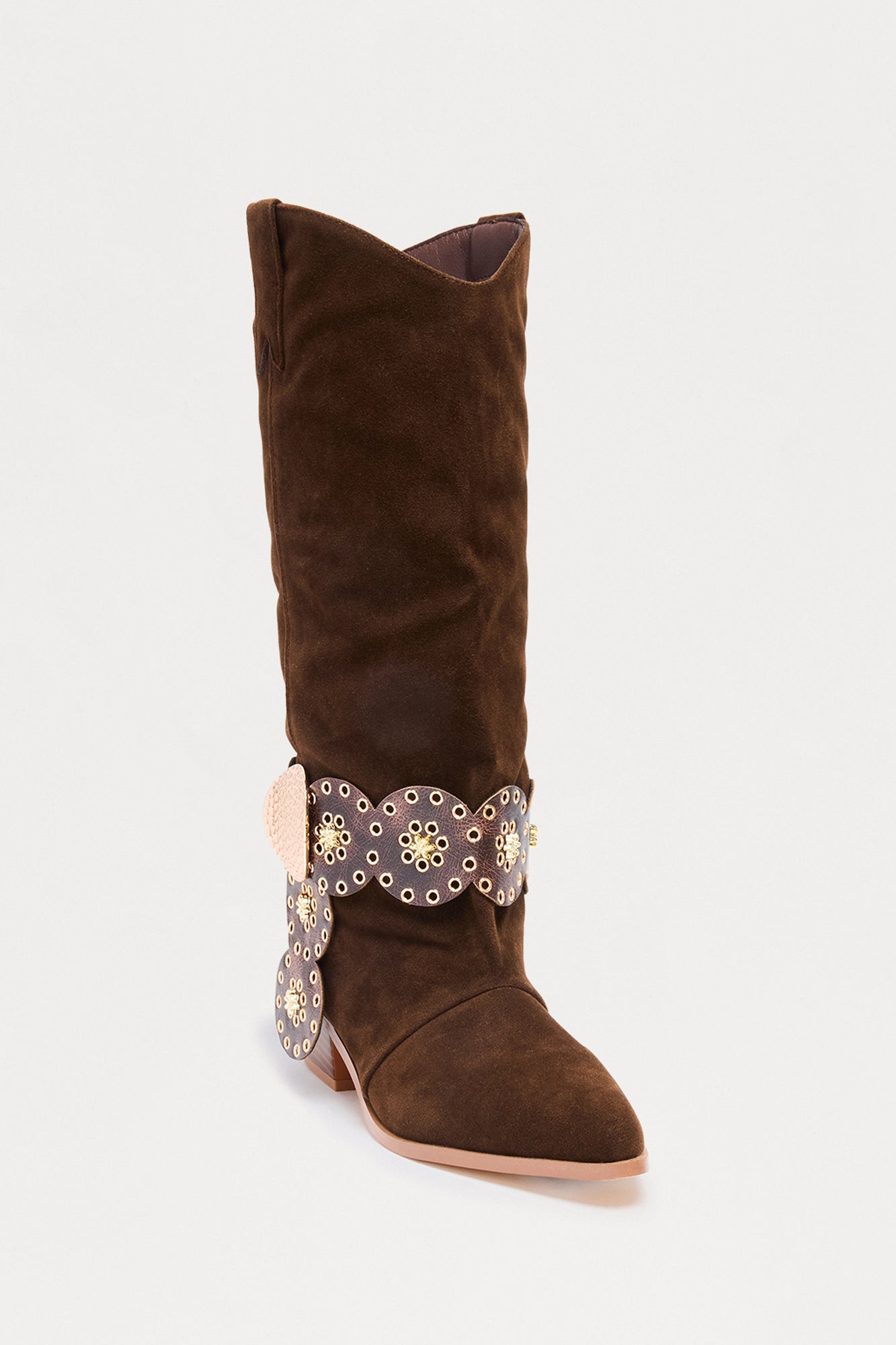 Arches Hardware Boots - Chocolate