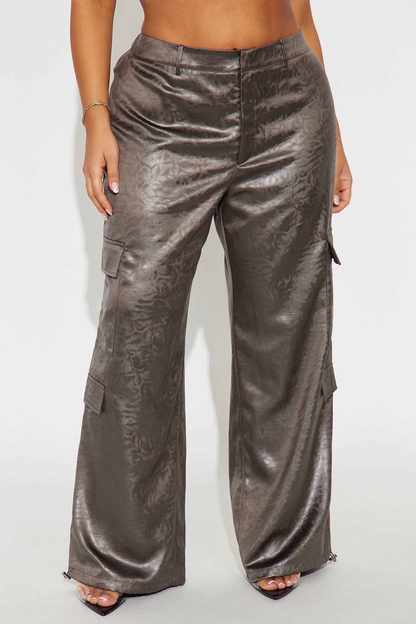 Arlo Cargo Jogger Pant - Gunmetal