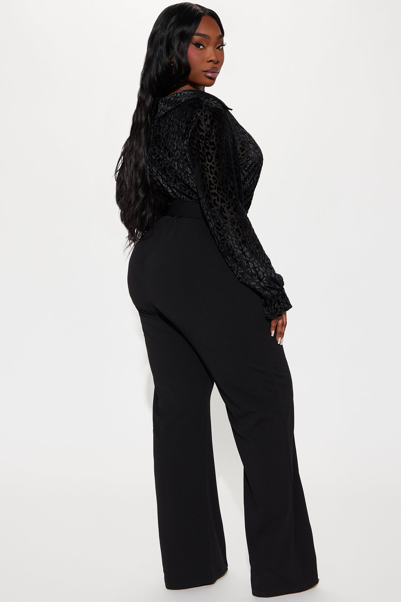 Dressed For Success Jumpsuit - Black