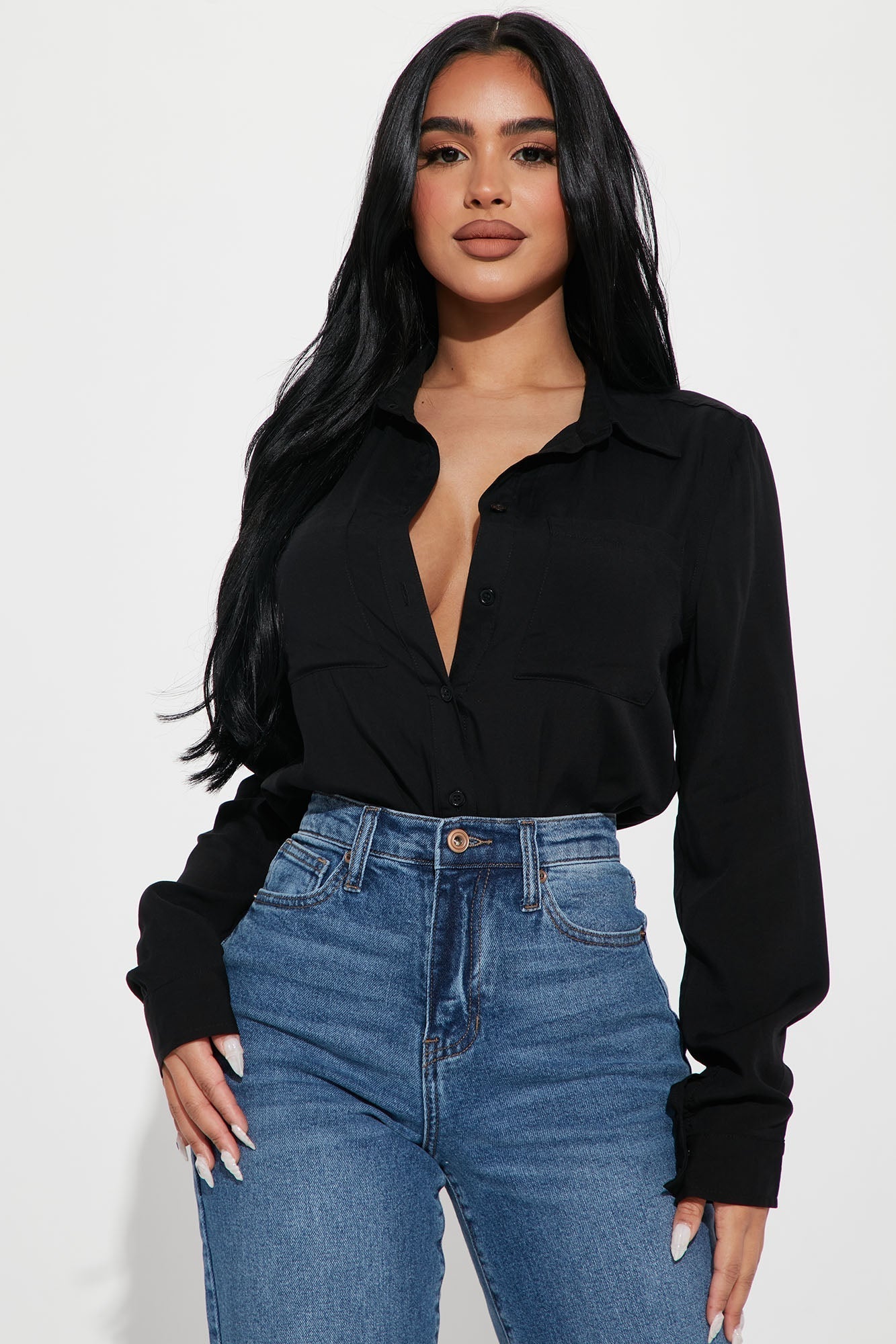 You Better Work Bodysuit - Black