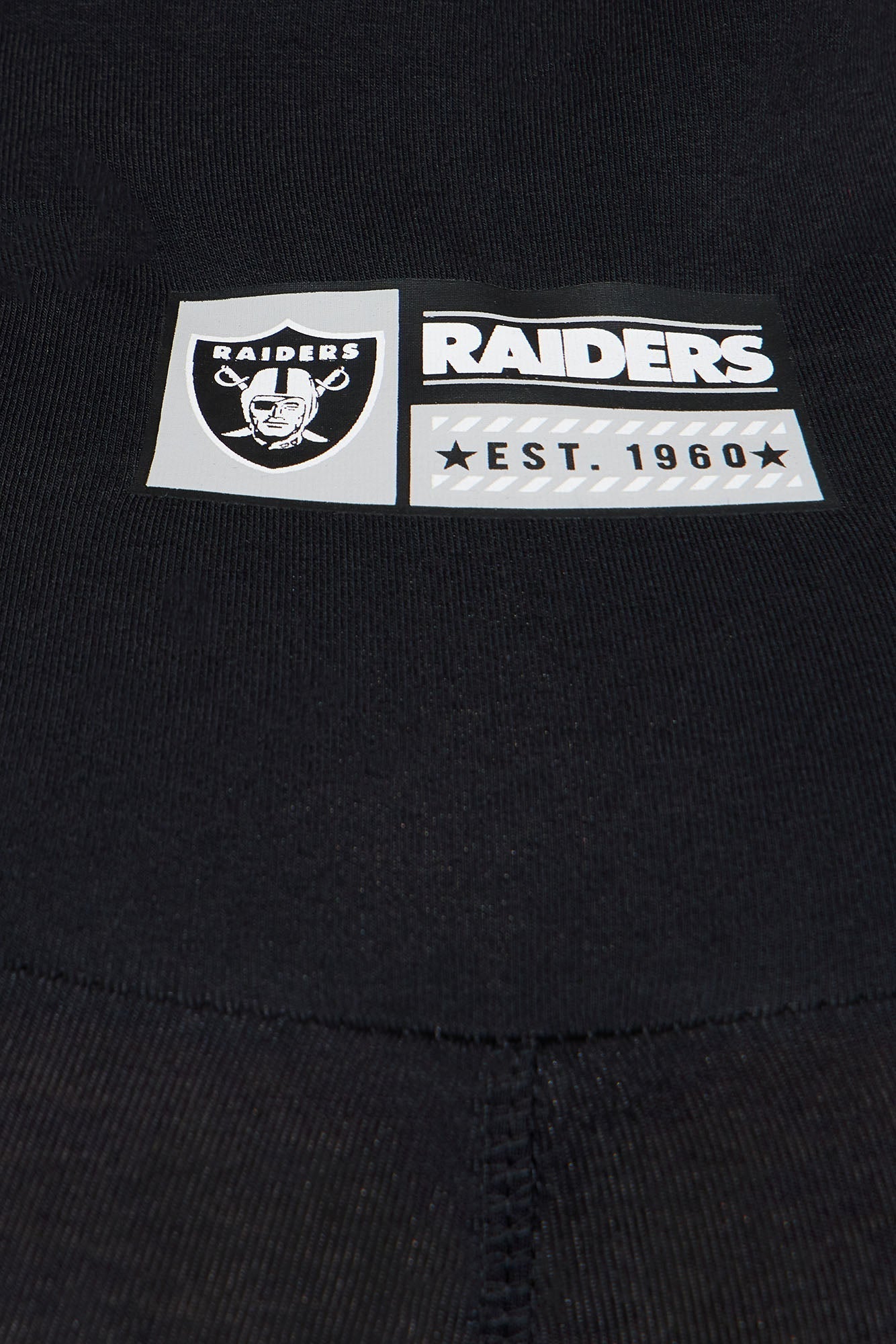 Raiders Home Game Flare Pant - Black