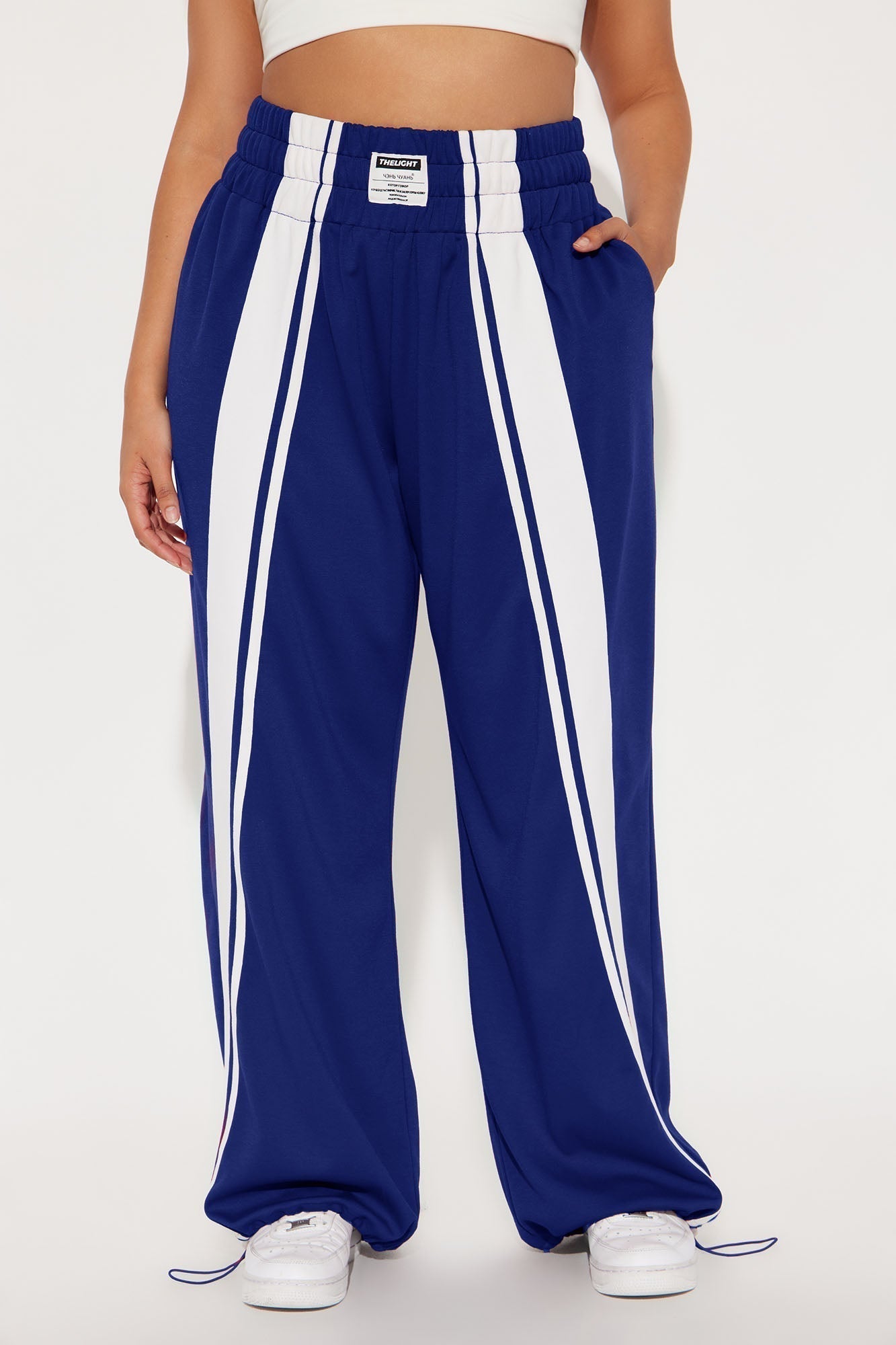 Leyla Boxer Pant - Royal