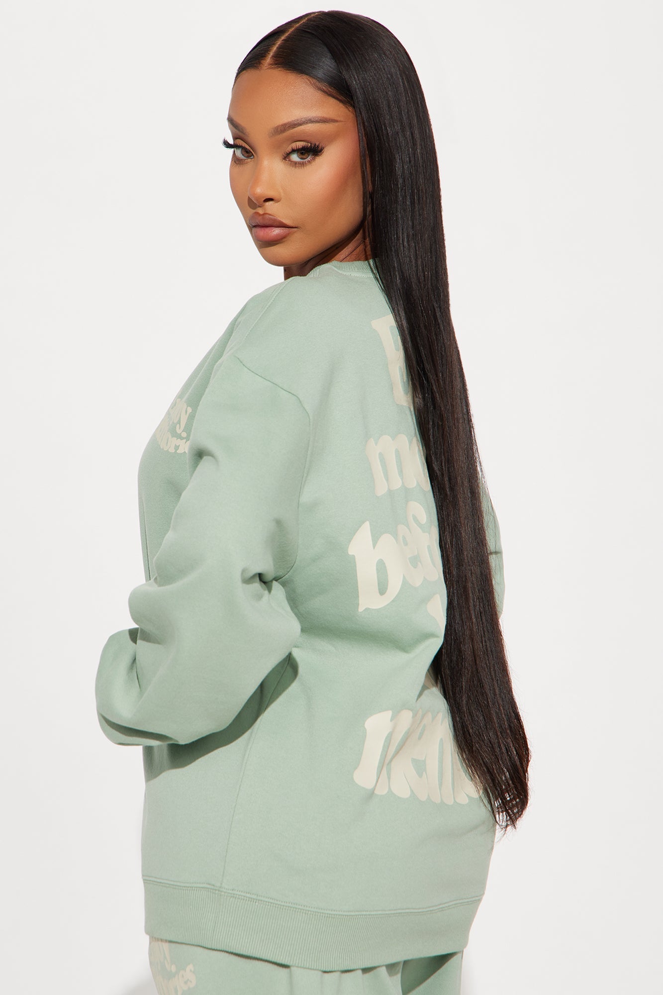 If You're Ready For This Sweatshirt - Sage
