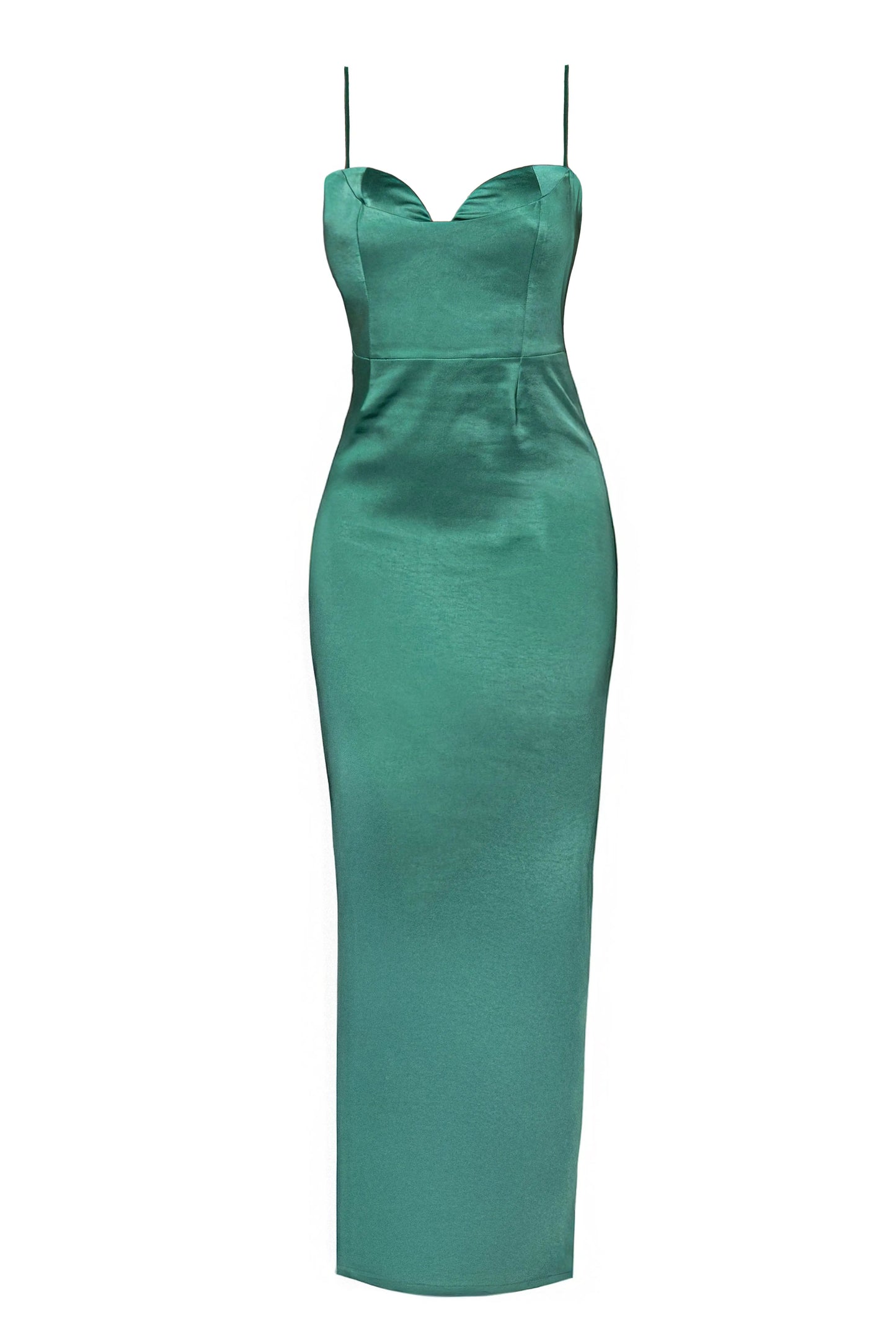 Green Moment In Time Maxi Dress