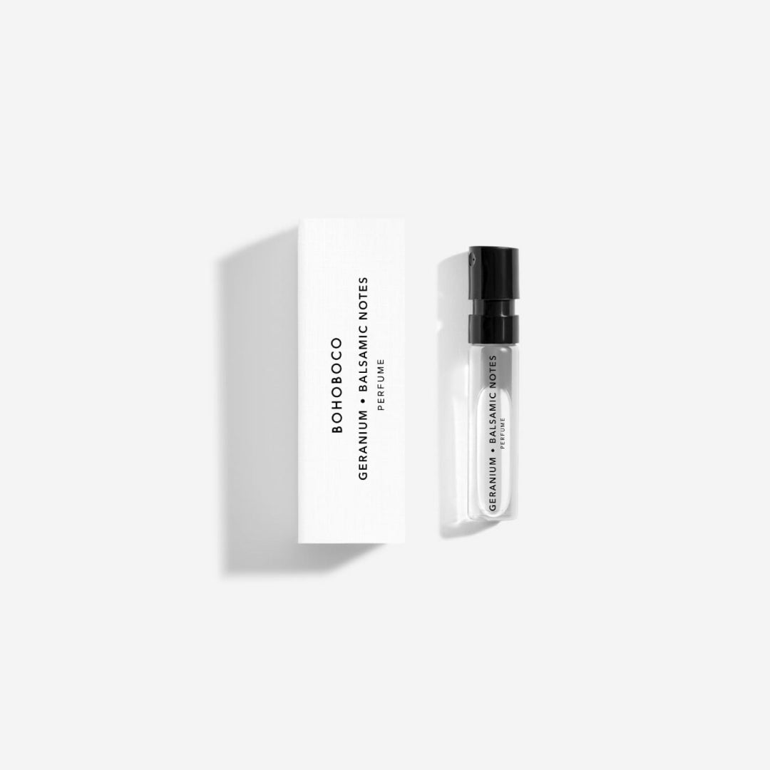 Geranium Balsamic Note