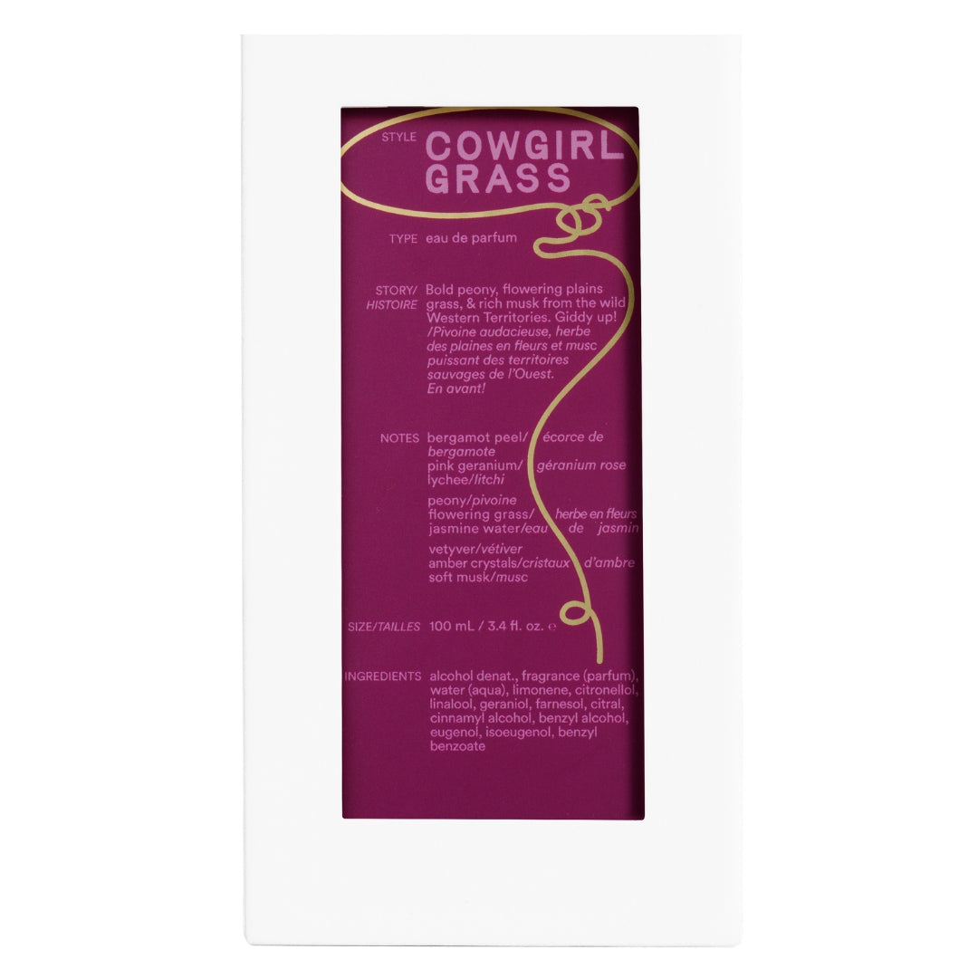 Cowgirl Grass