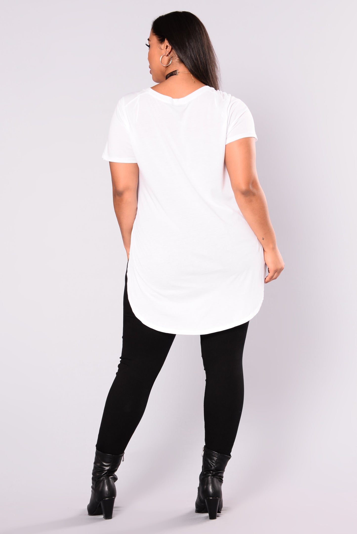 Laid Back Tee - White