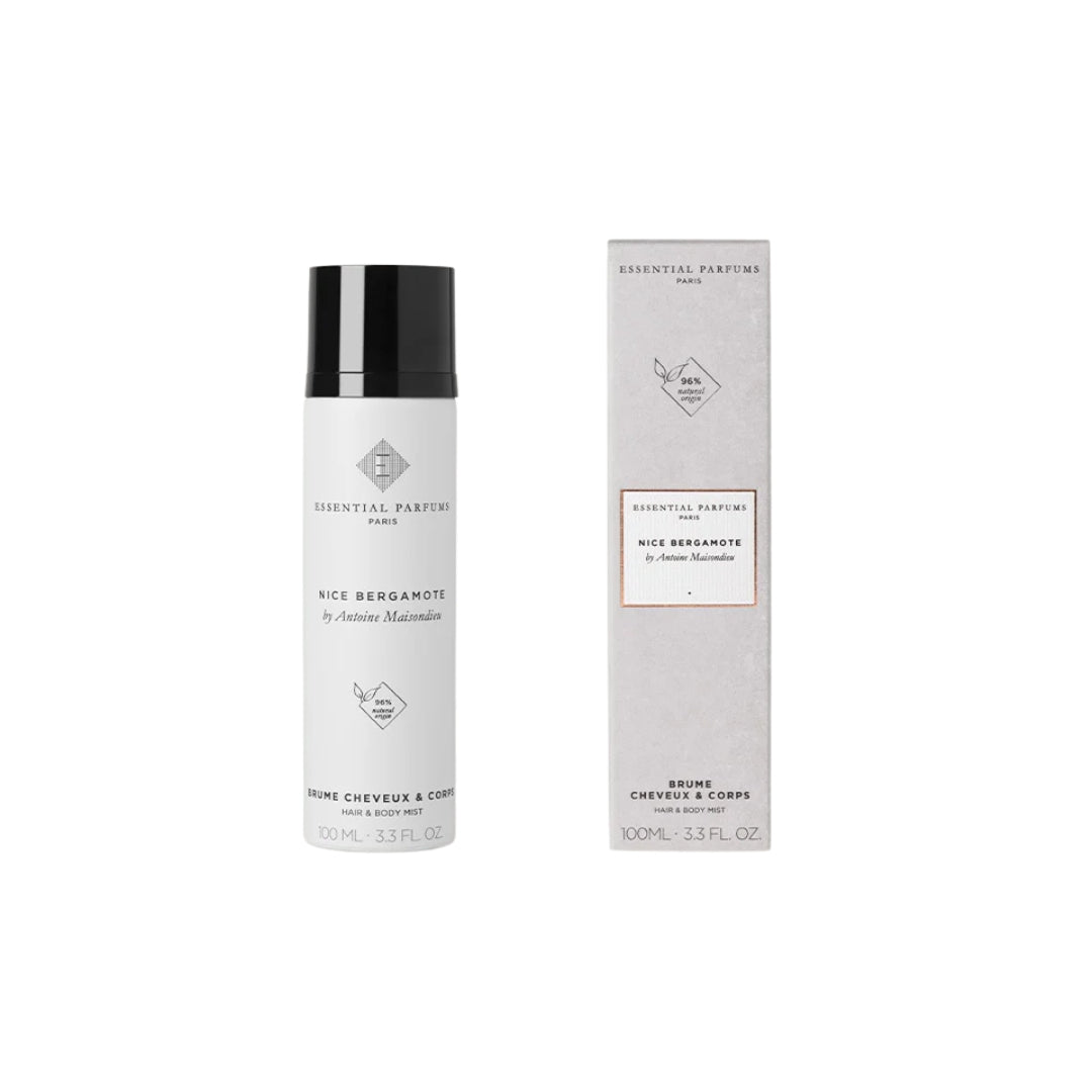 Nice Bergamote Hair and Body Mist