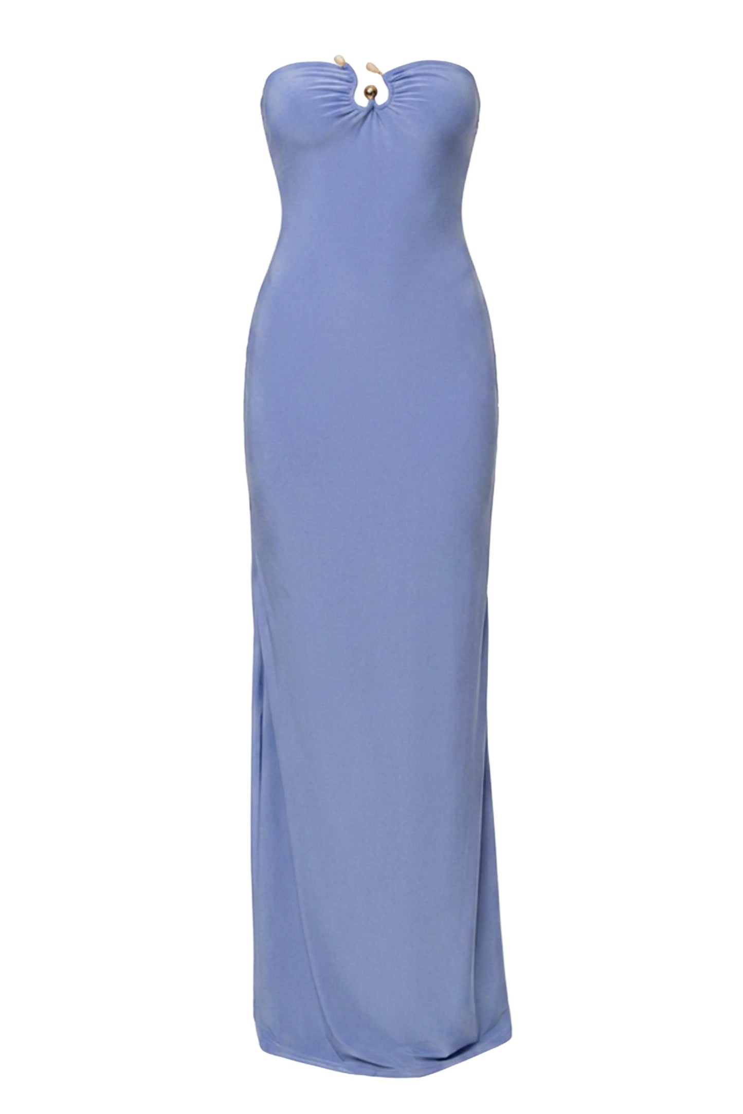 Periwinkle Drift Serenity Maxi Dress