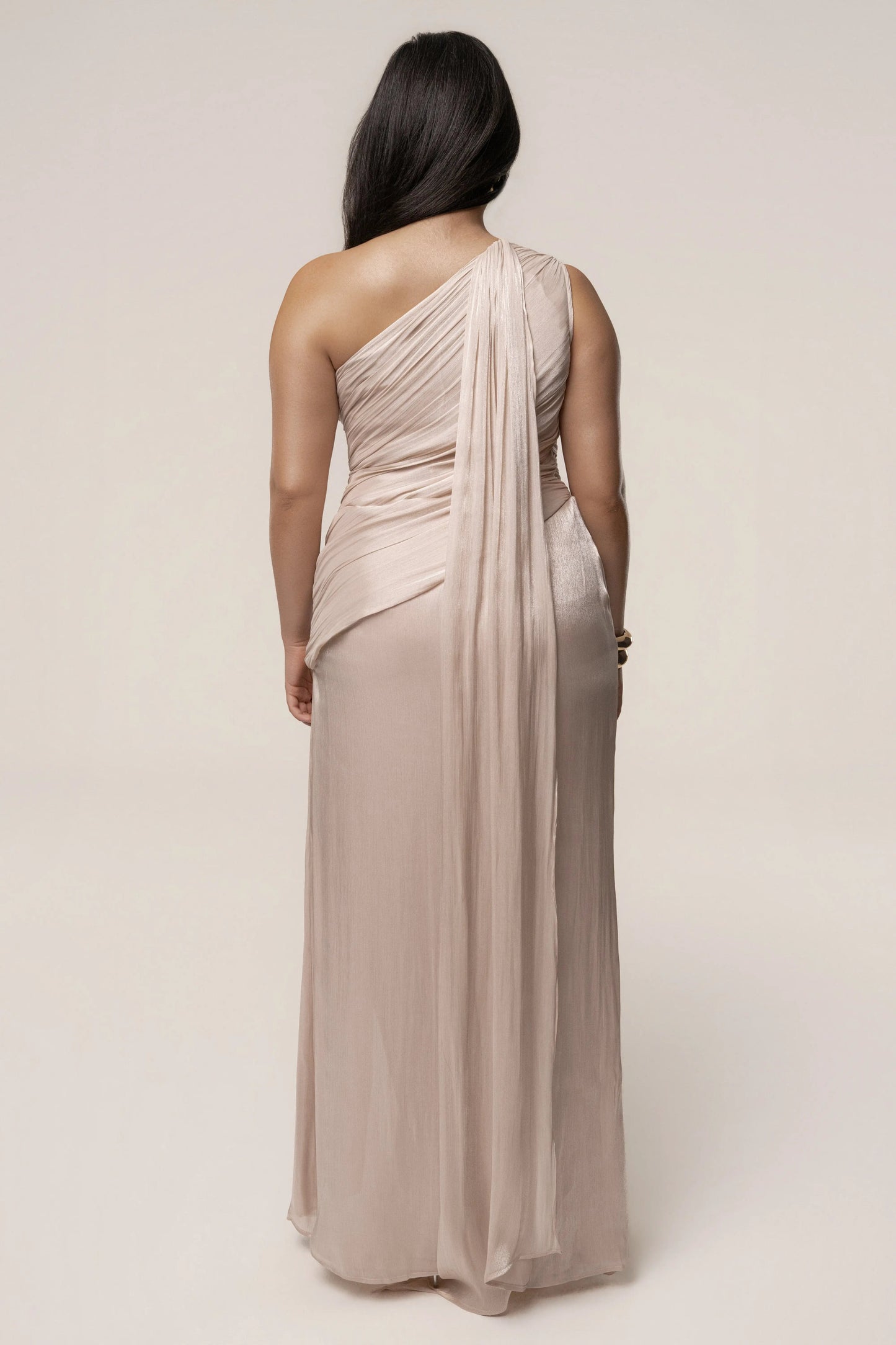 Champagne Eternal Muse Gown