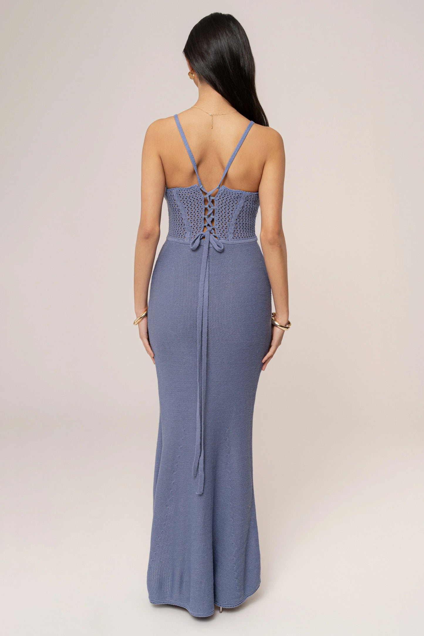 Dusk Melani Knit Maxi Dress